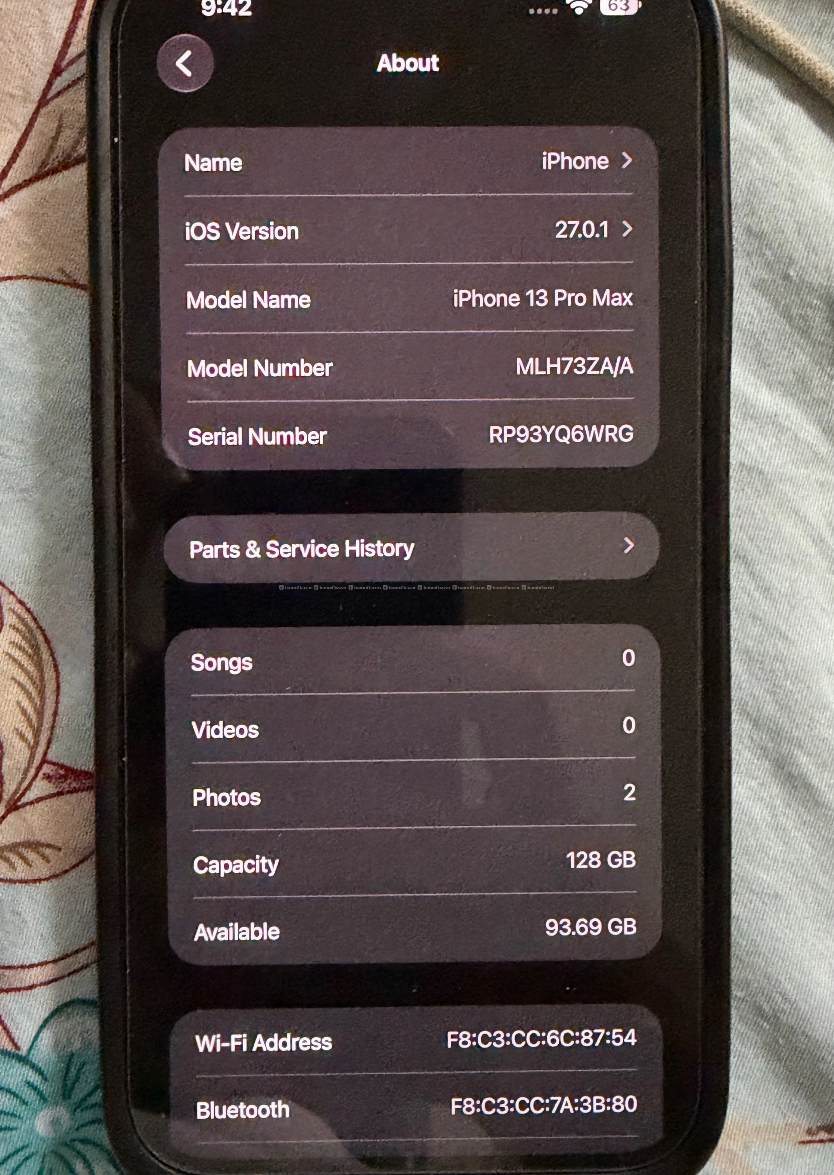 Iphone 13 Pro Max 128GB 3