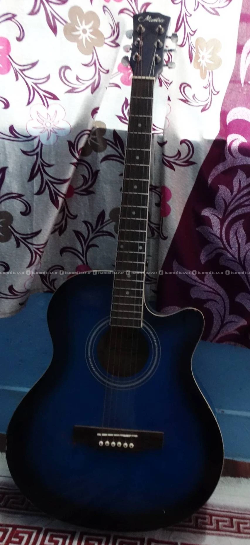 Mantra karma semi acoustic guitar.