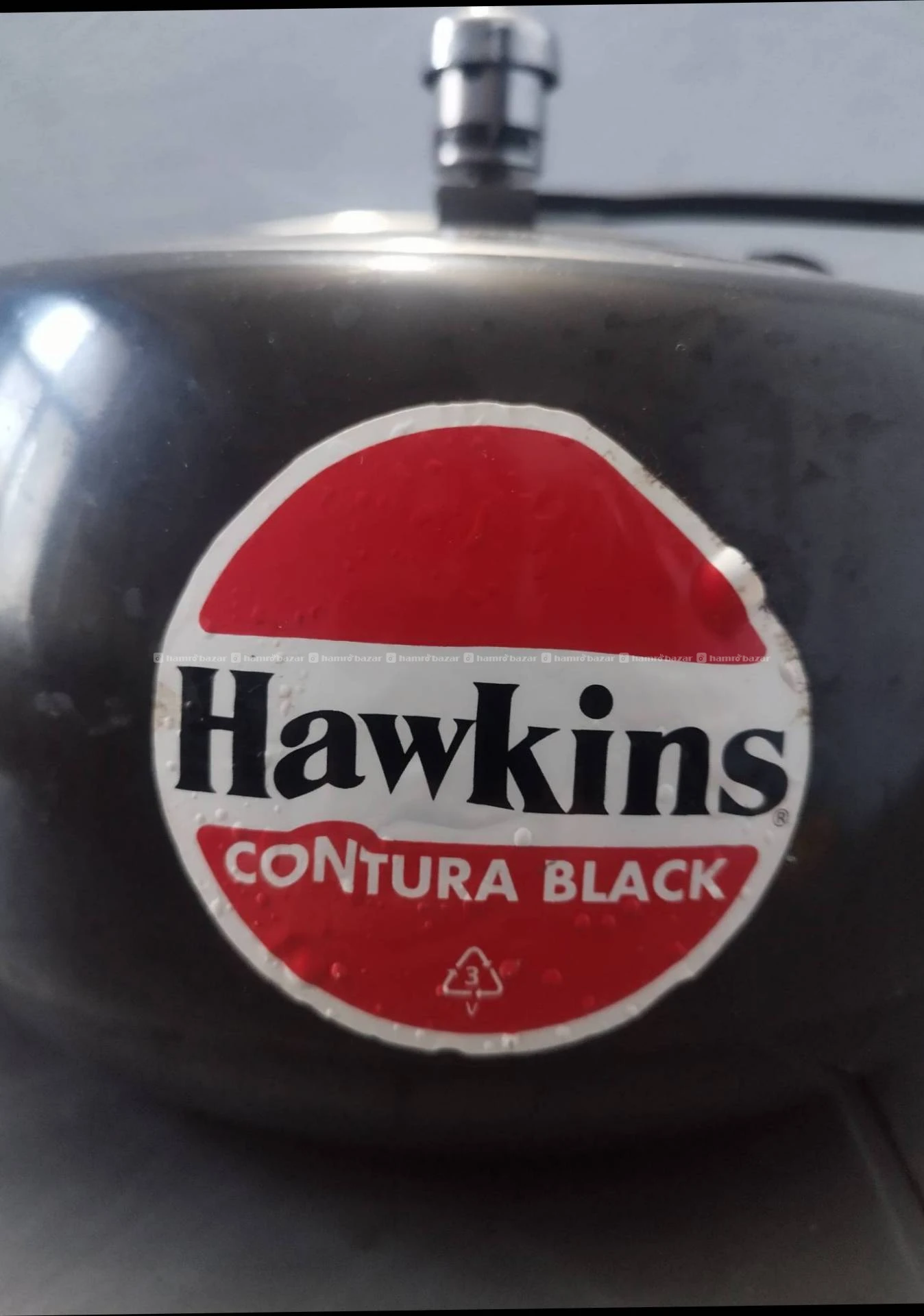 Hawkins contura black 5ltr pressure cooker