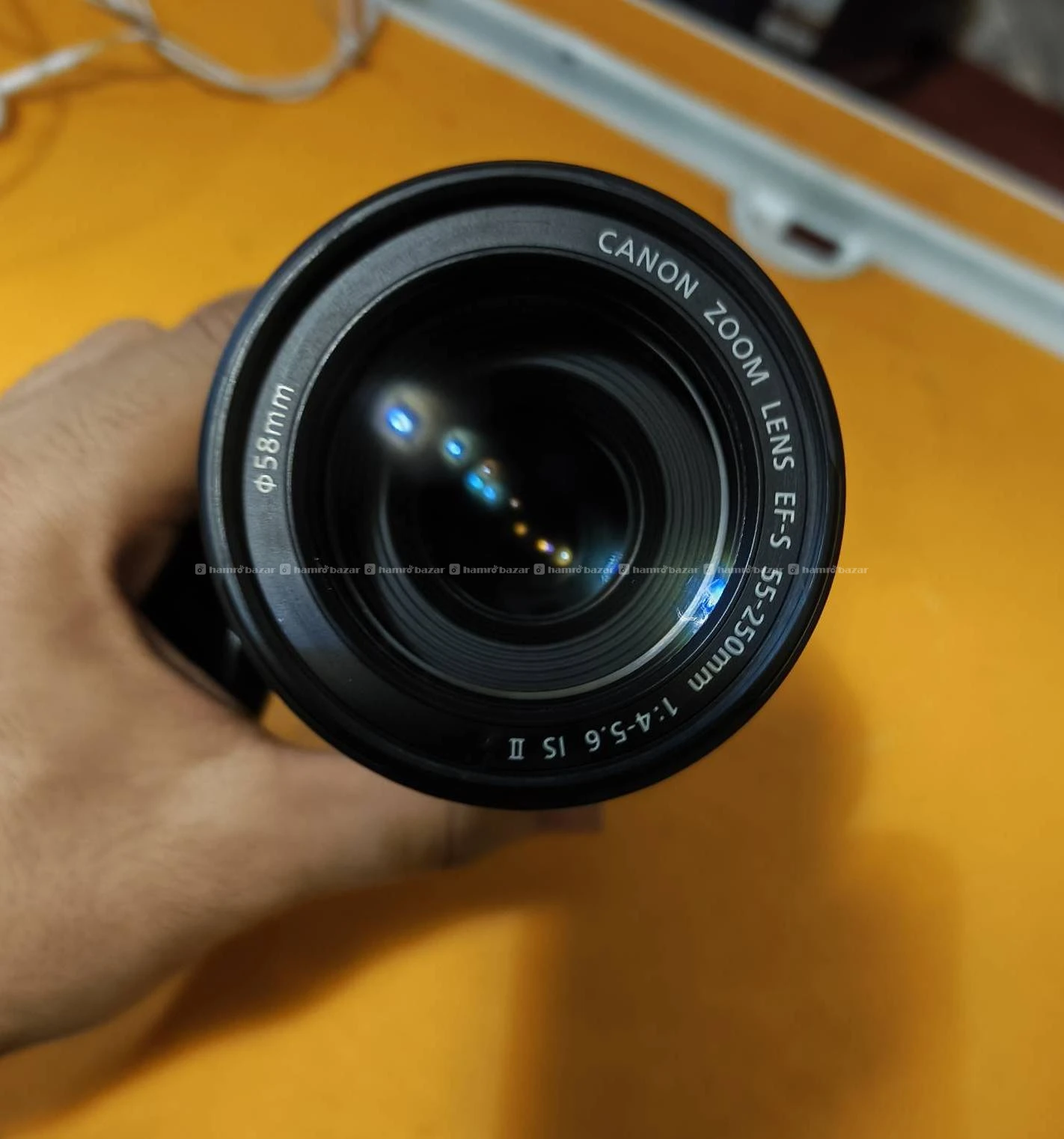 Cannon 1500d set with kit lens and (55-250mm)lens 3