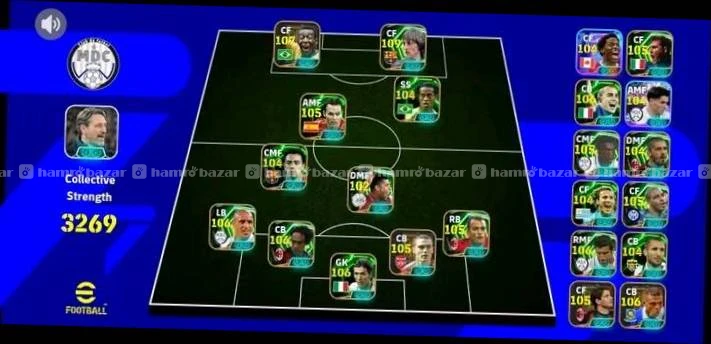 eFootball PES ID for Sale - 11000 Coins