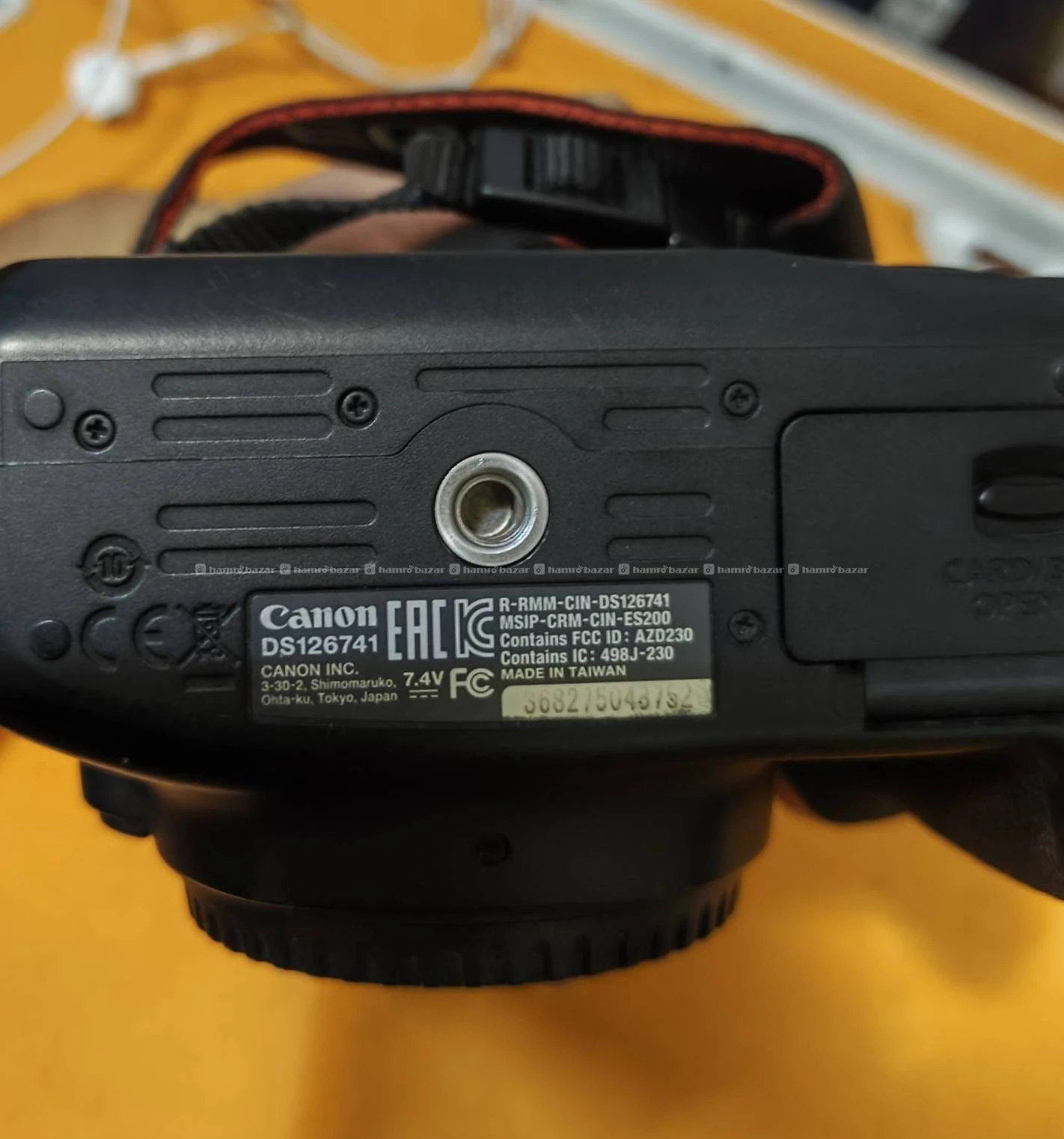 Cannon 1500d set with kit lens and (55-250mm)lens