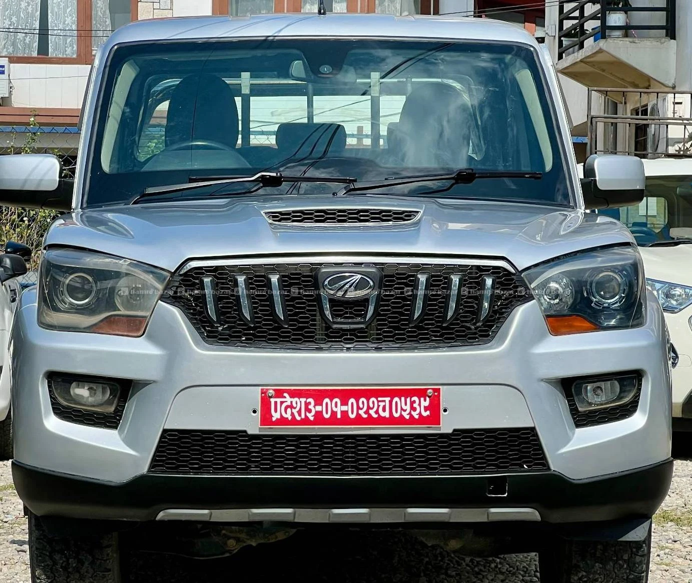 Mahindra Scorpio pickup s10 2018 model on sale