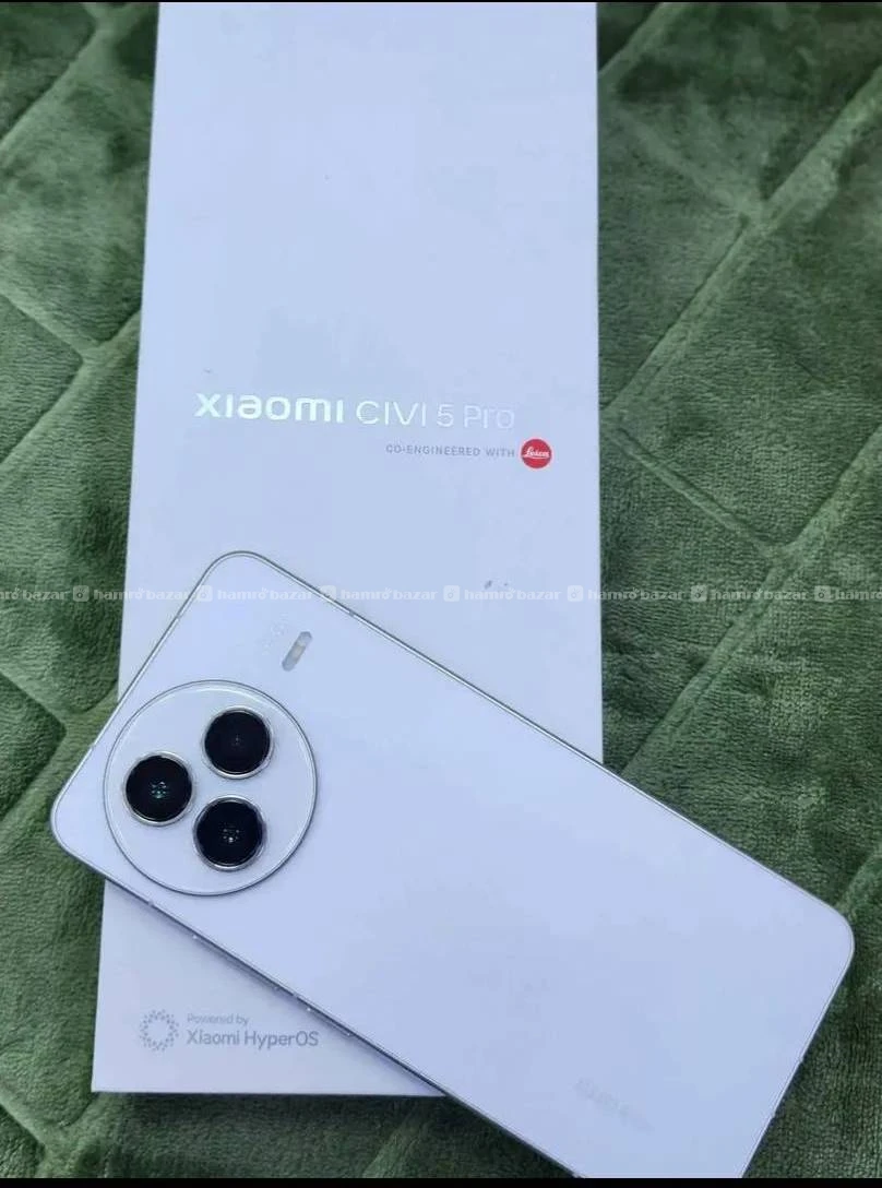 Xiaomi civi 5 pro 2