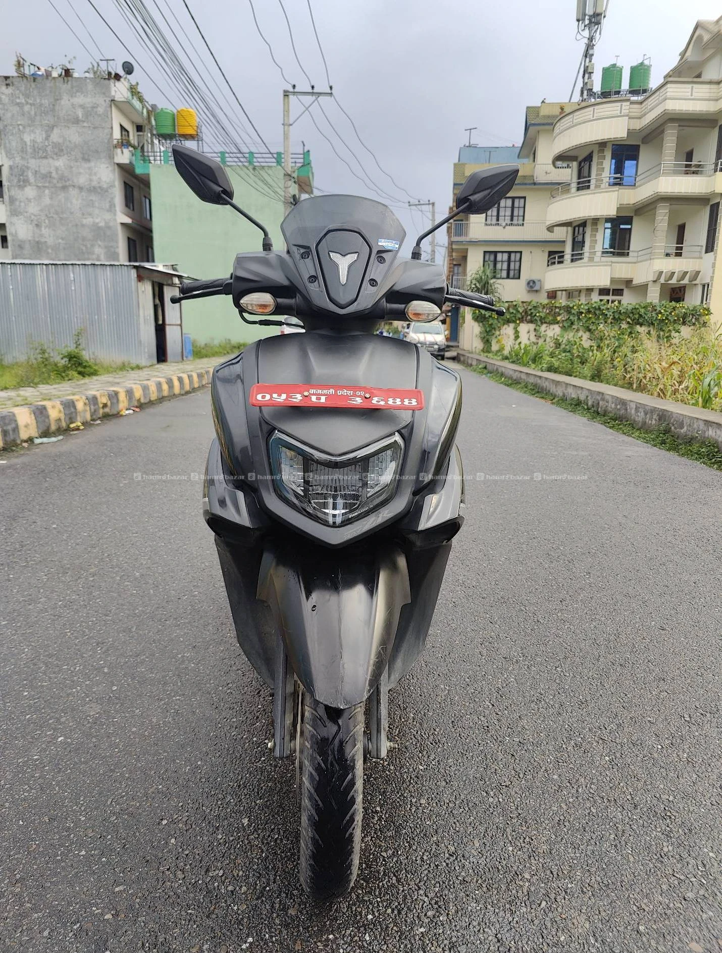 153 Lot Yamaha Z.R (Hybrid) Scooter Sell Ma Xa