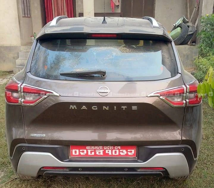 Nissan magnite Turbo 2022 model on sale 2