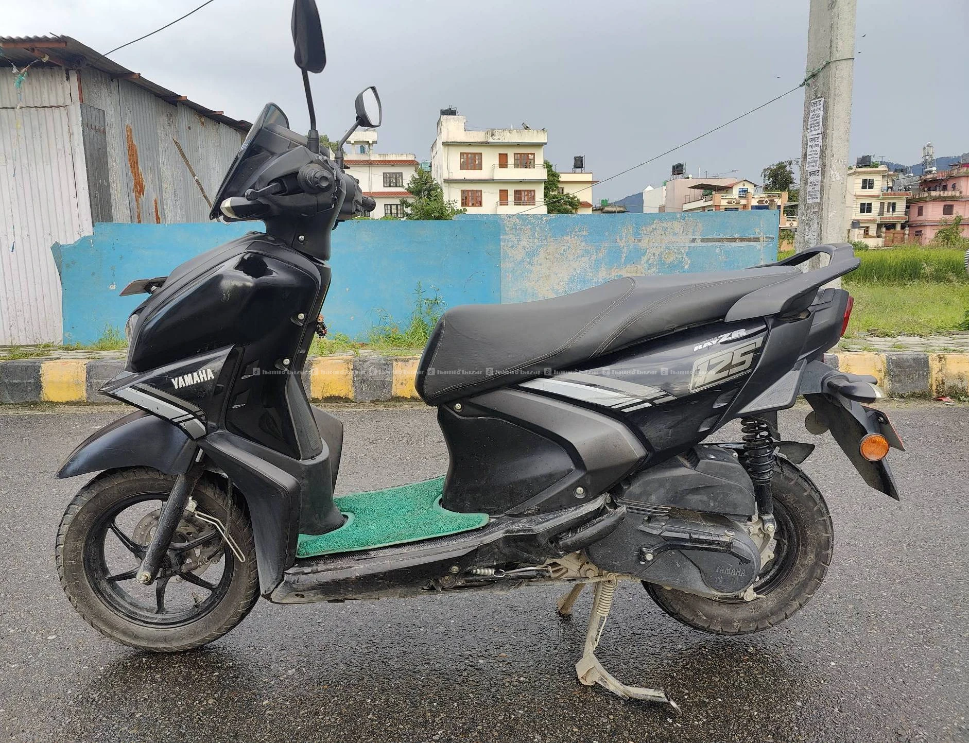 153 Lot Yamaha Z.R (Hybrid) Scooter Sell Ma Xa 3