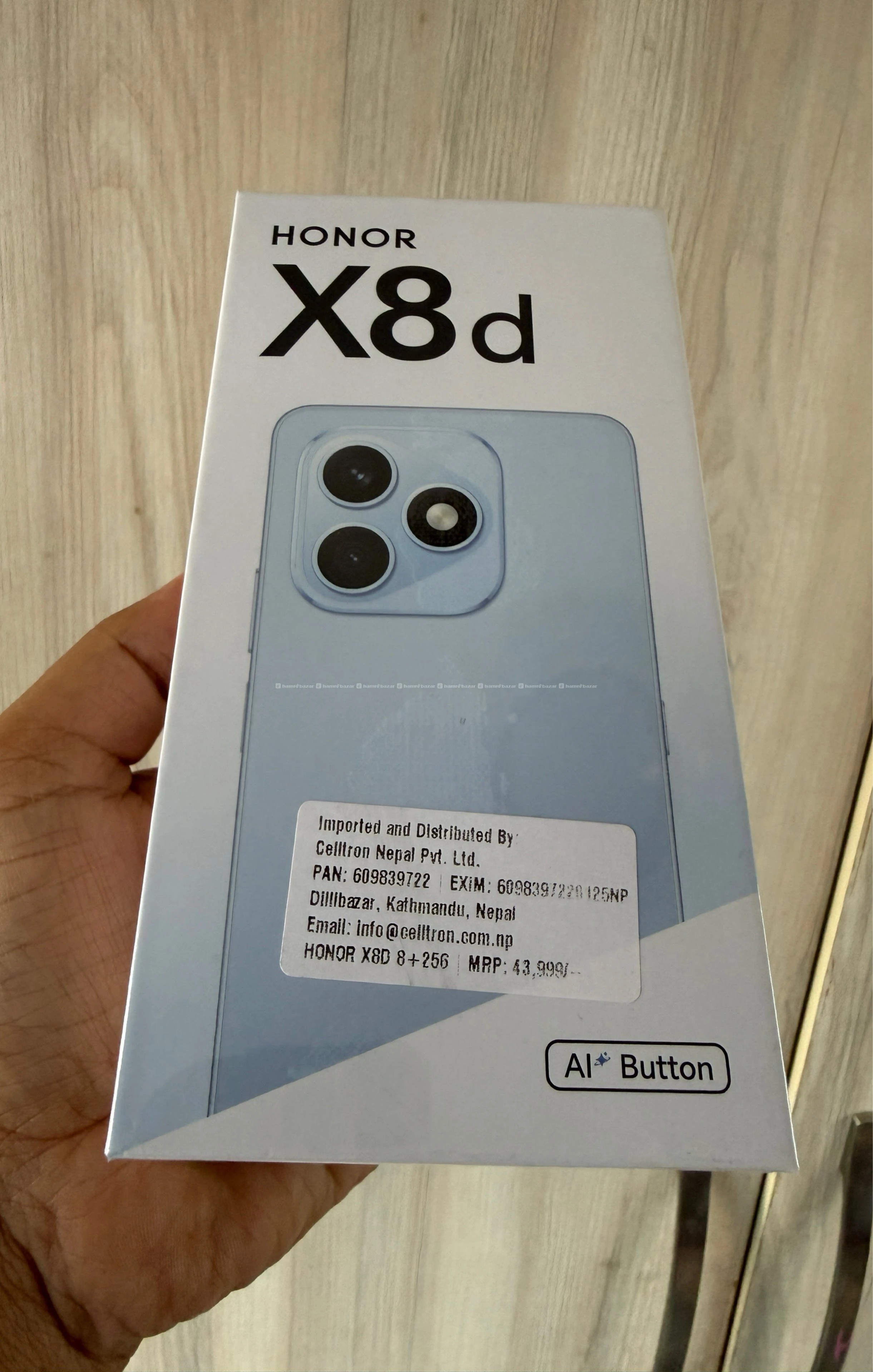 Honor X8d | Sealed Pack| 8/256GB