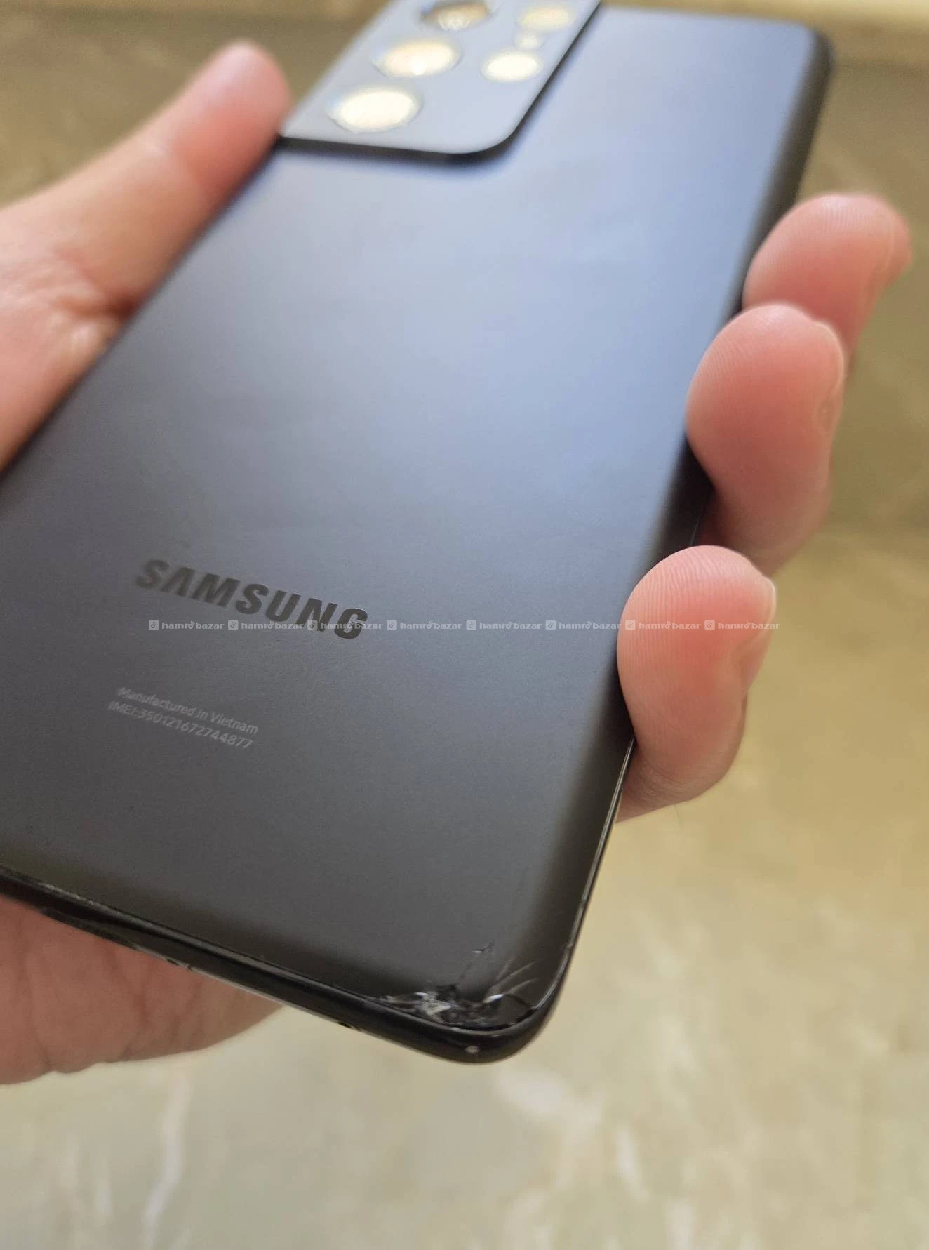 Galaxy S21 Ultra Snapdragon 12/128 7