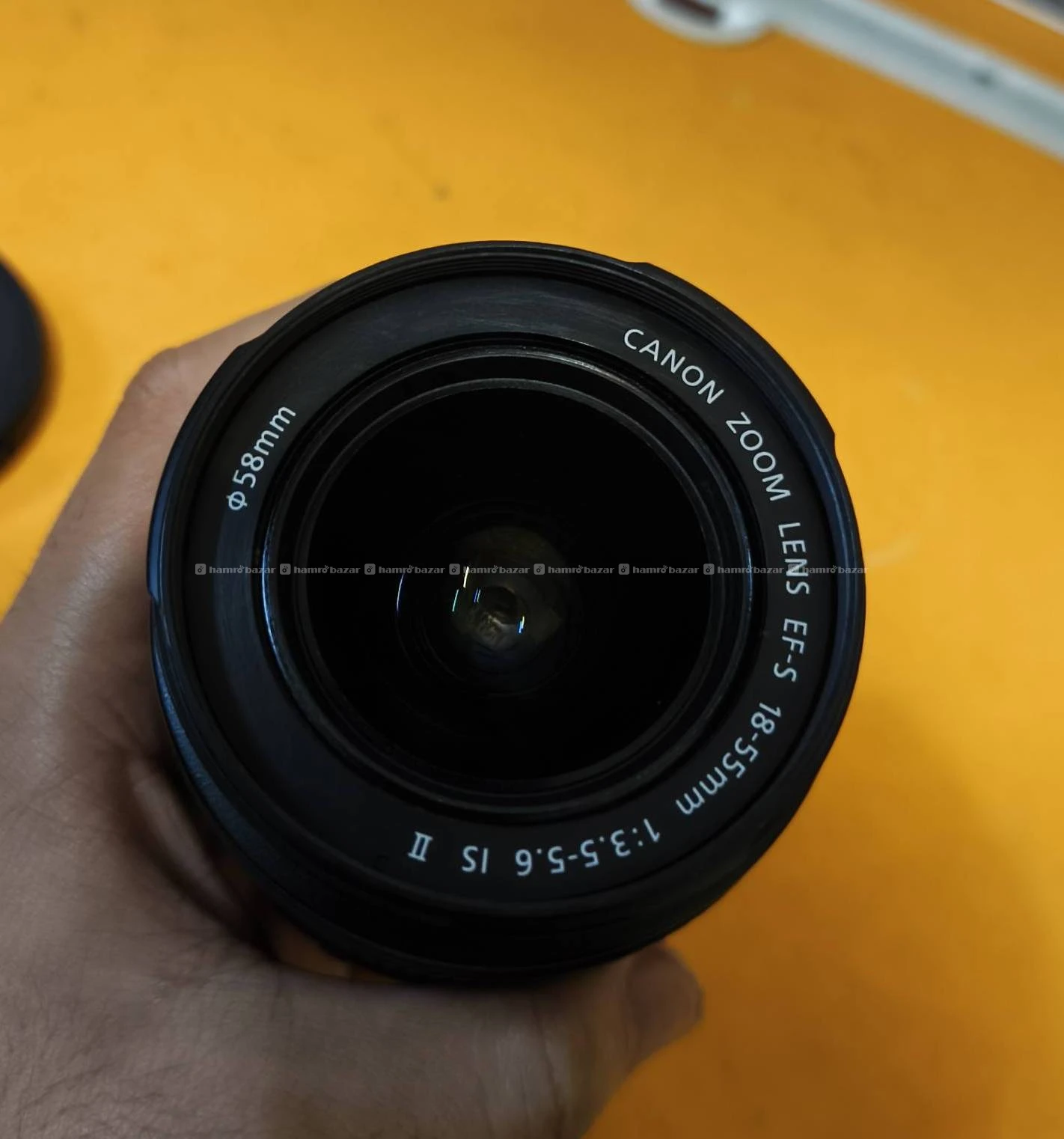 Cannon 1500d set with kit lens and (55-250mm)lens 5