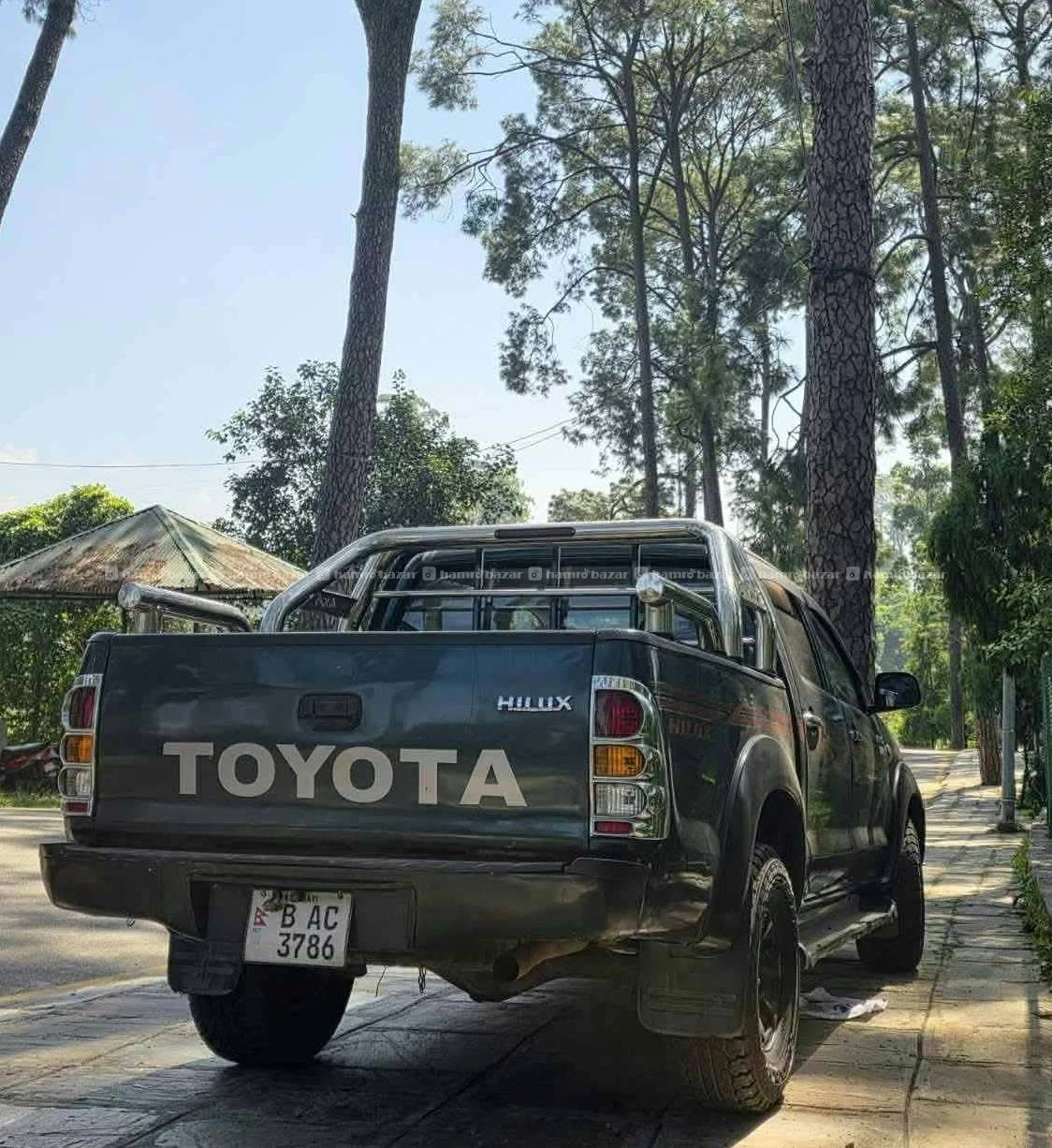 Toyota Hilux 2009 model 
9818846575 or 9768397661
