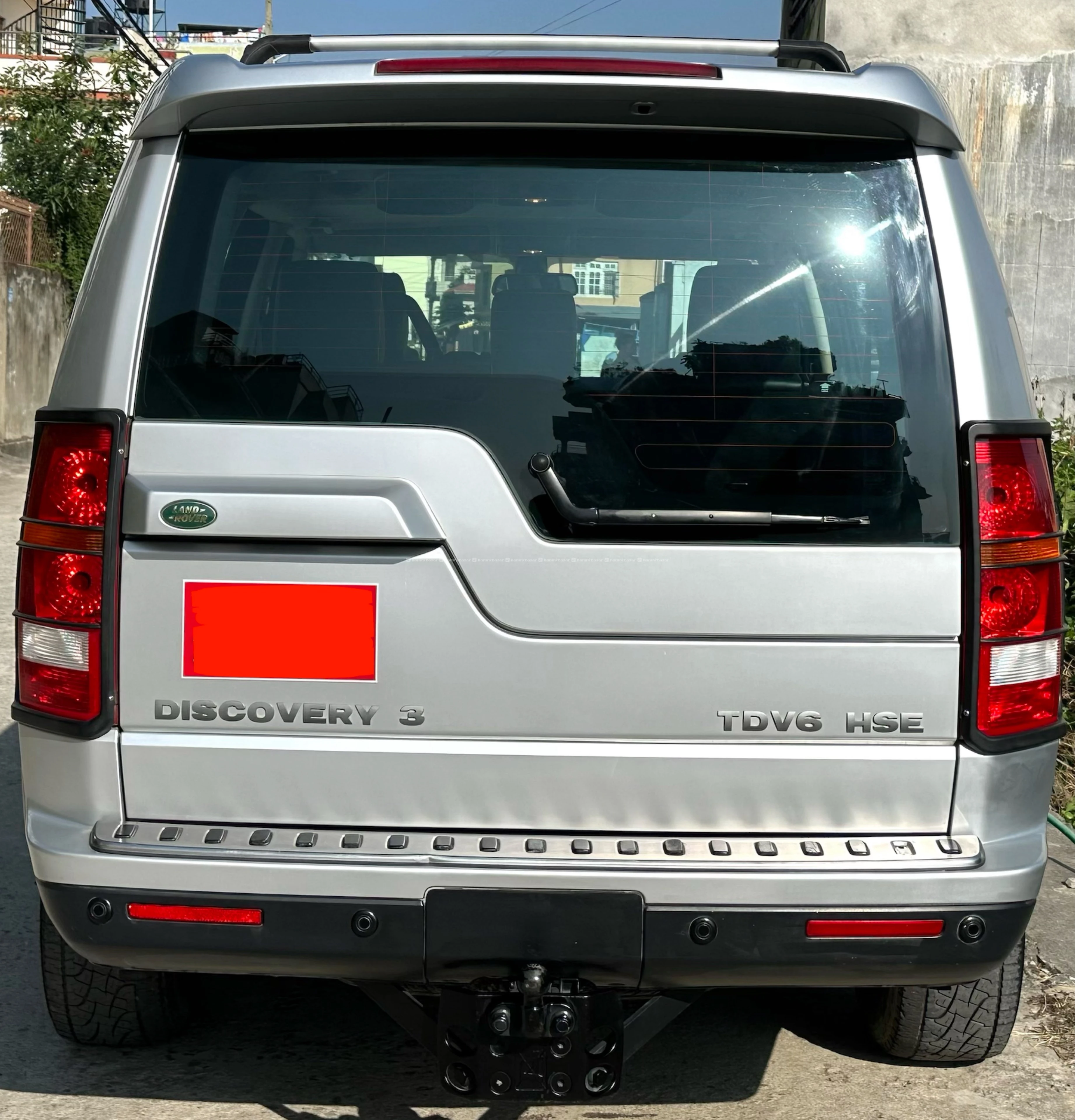 LANDROVER DISCOVERY 3 2009 model for sale 5