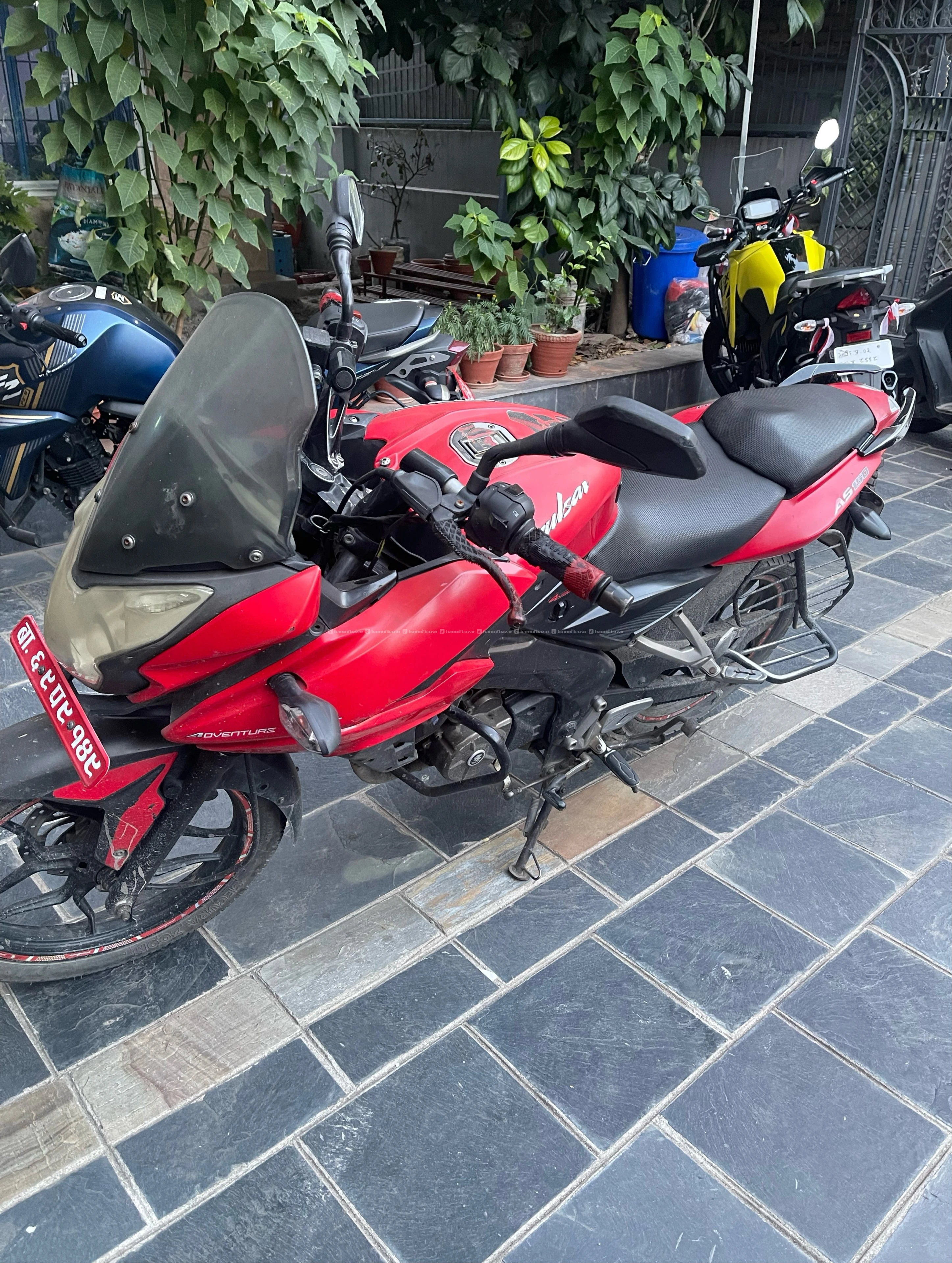 Pulsar AS 150 -personal bike single hand