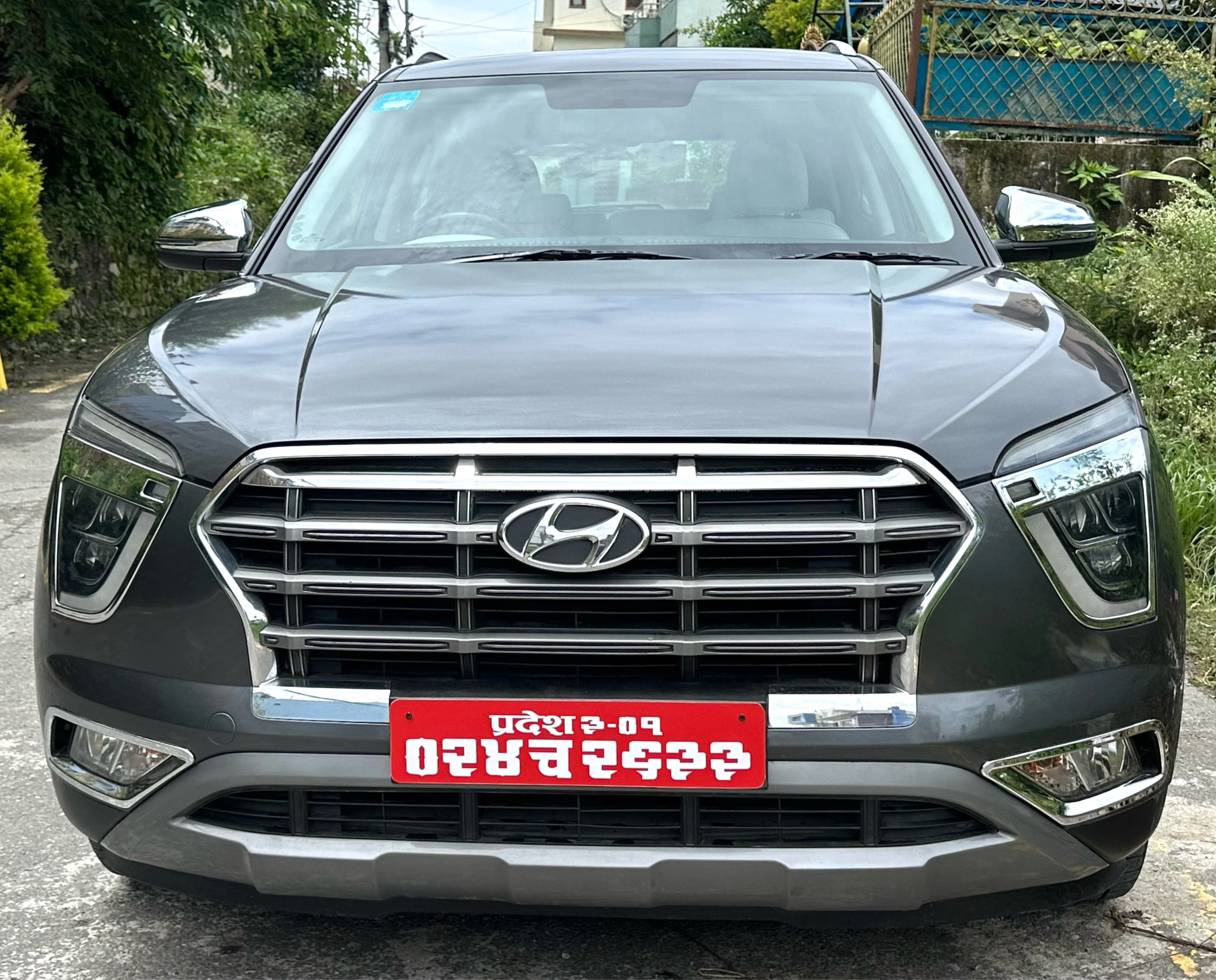 Hyundai Creta Sx 2020 model for sale