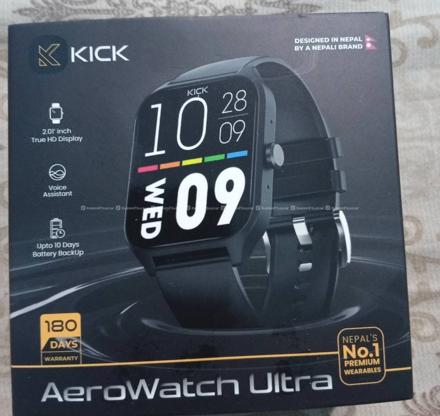 Kick earbud