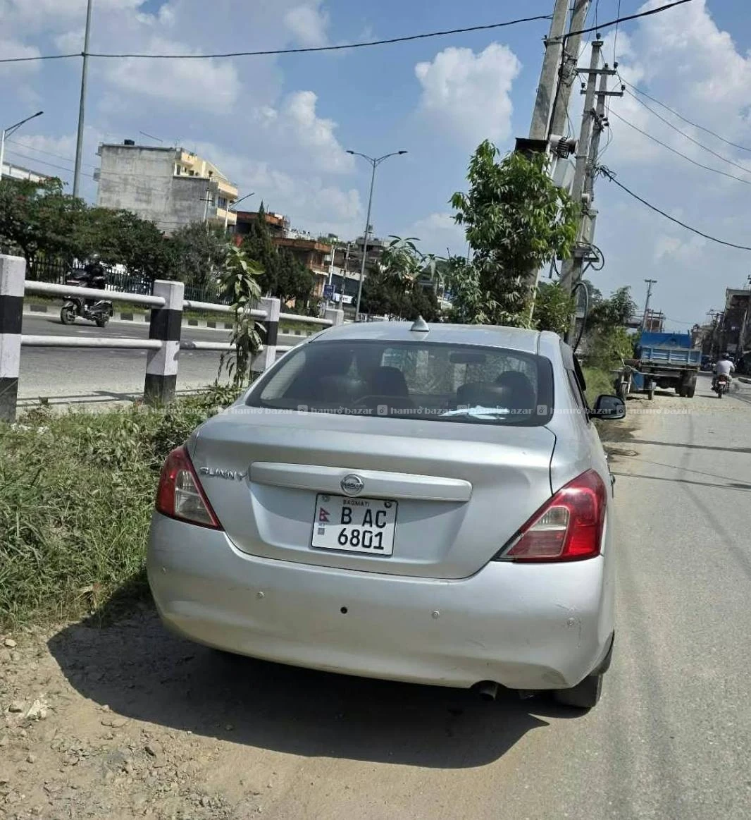Nissan sunny 2013 model 
9818846575 or 9768397661