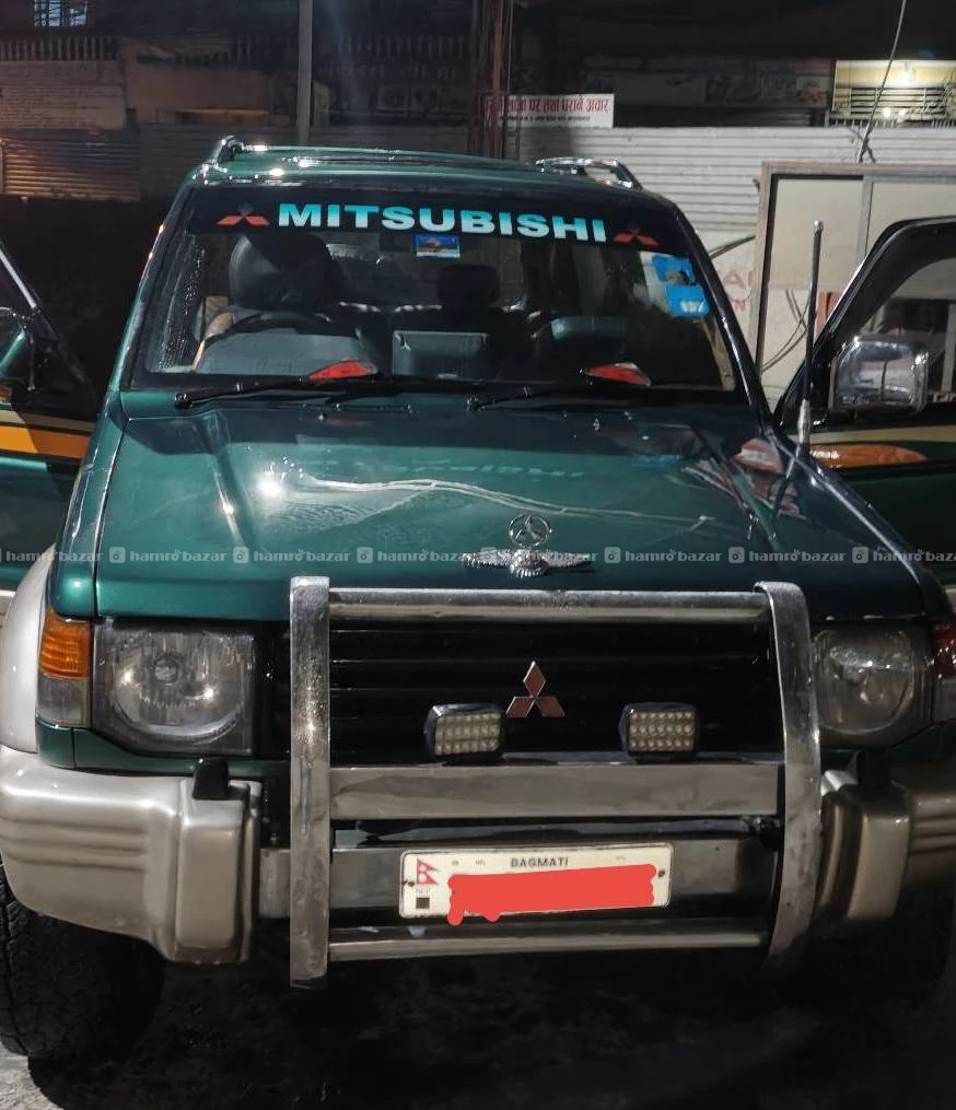 3 door pajero 1992 on urgent sale