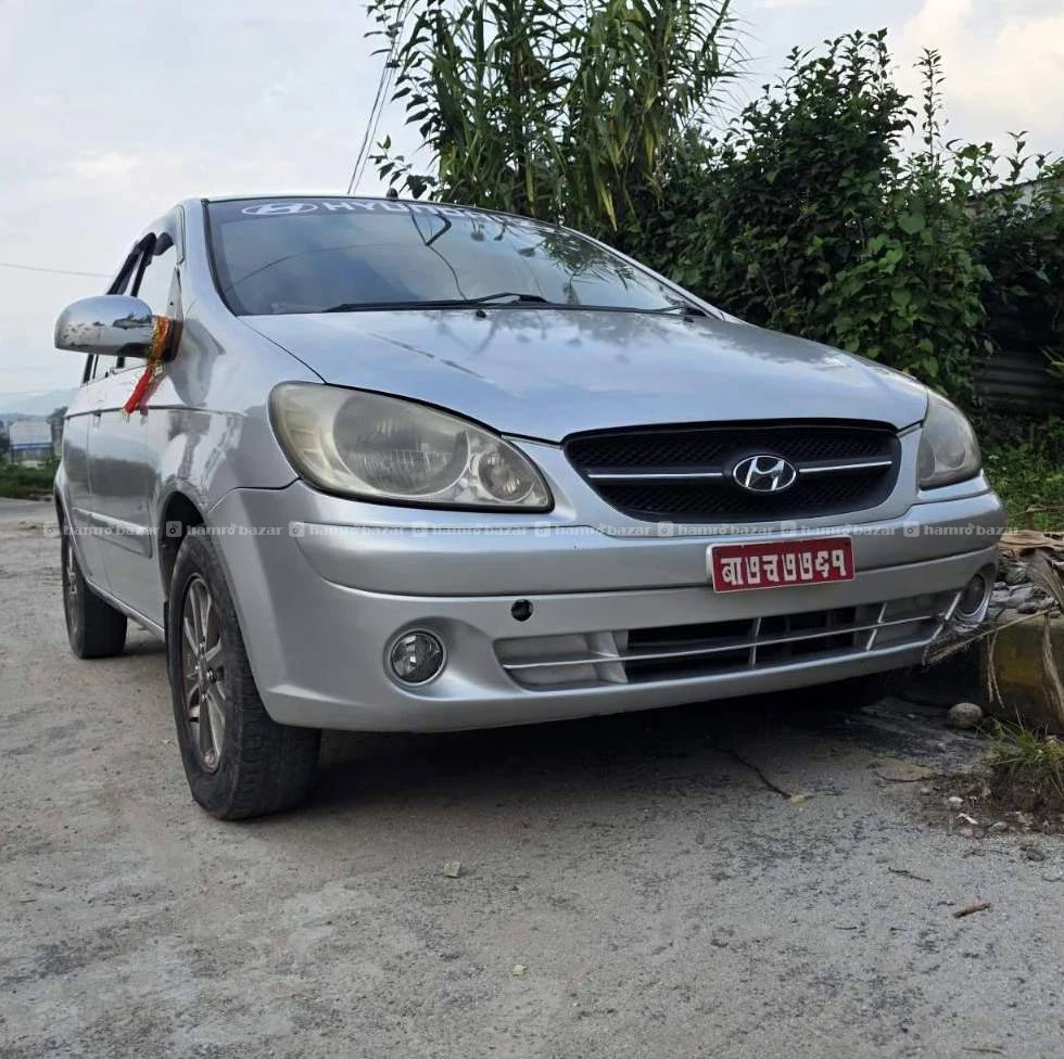 Hyundai gezt 2009 model