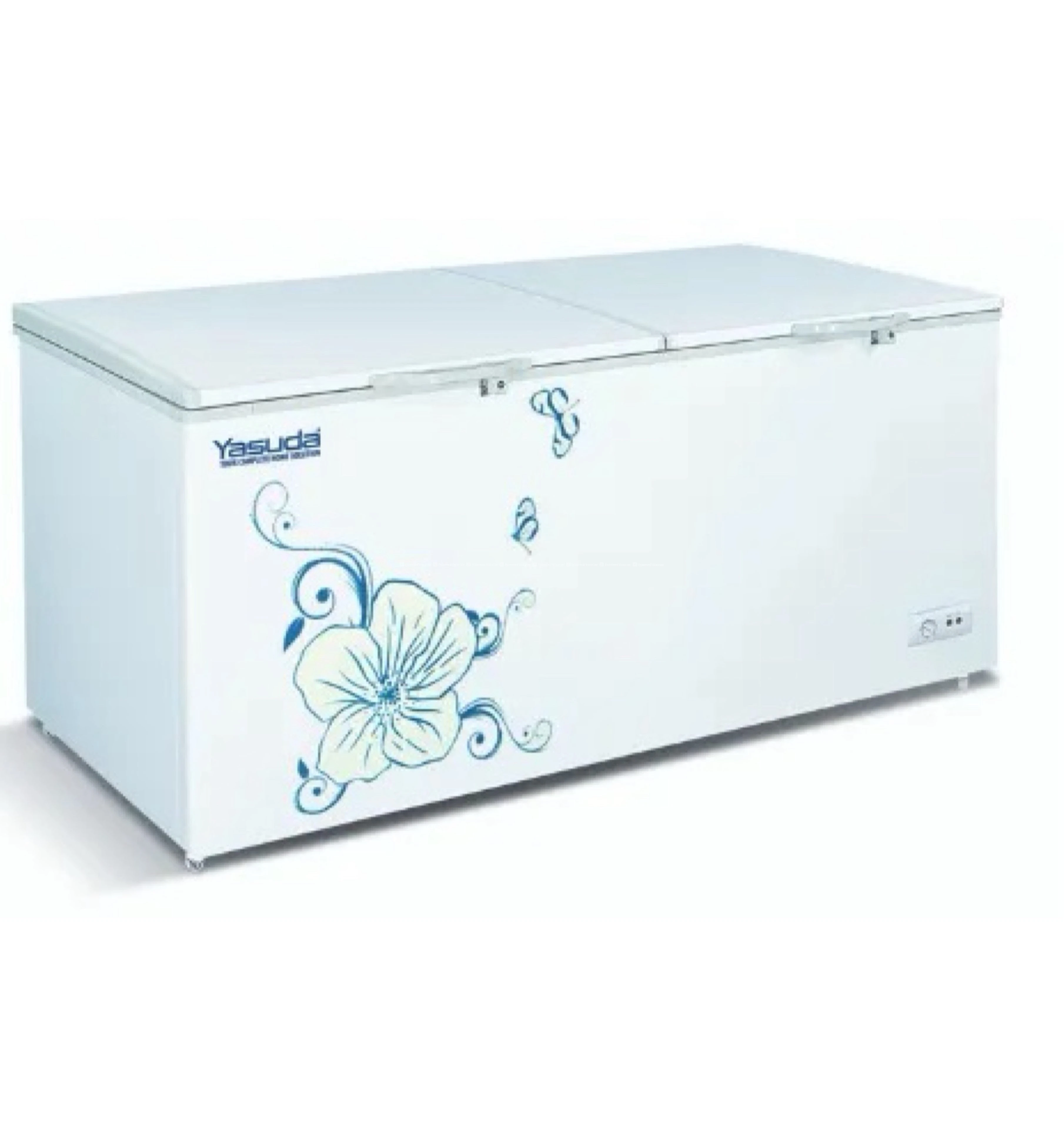 Yasuda 600ltr Hard Top Double Freezer YS-CF600STC