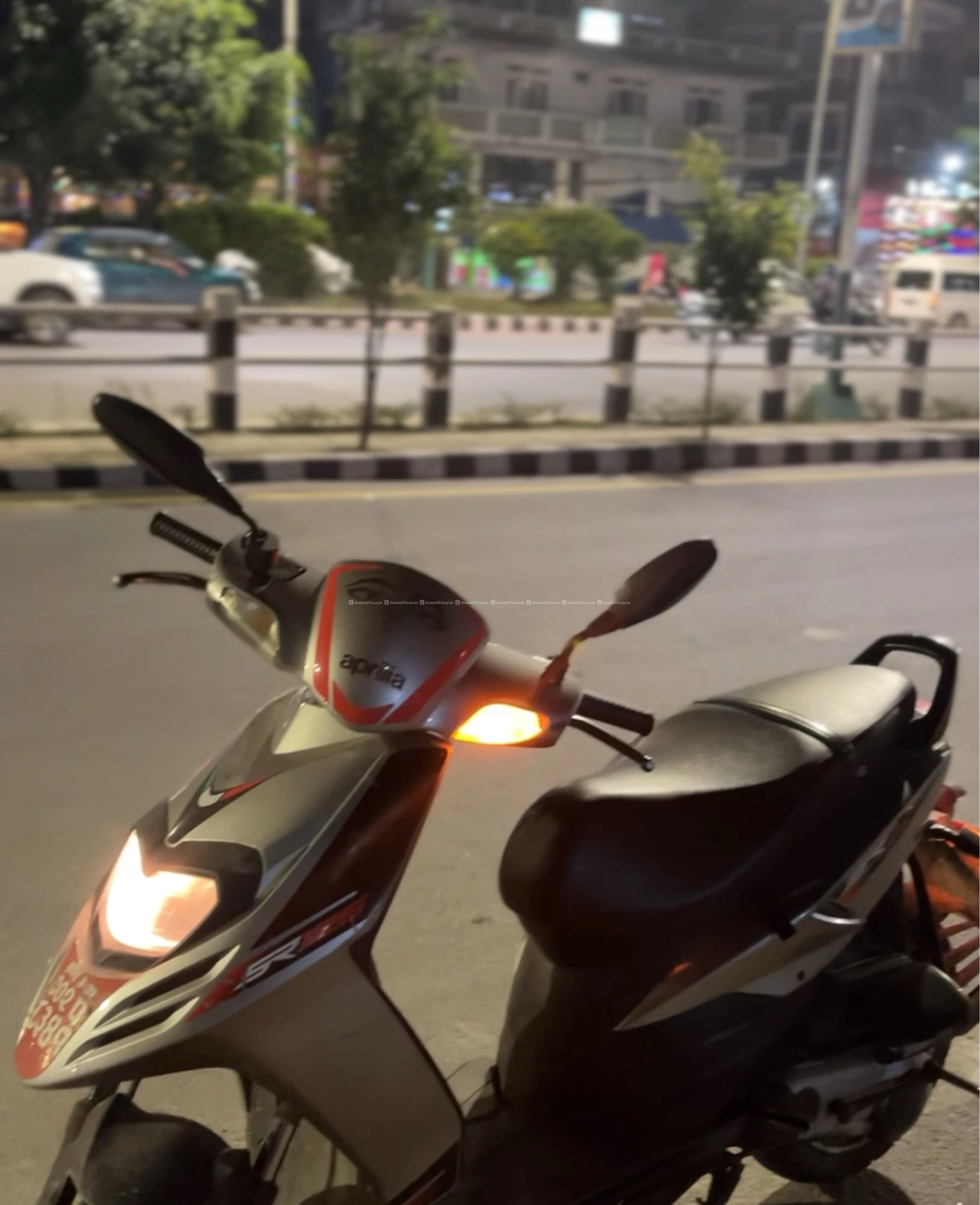 Aprillia sr125 2