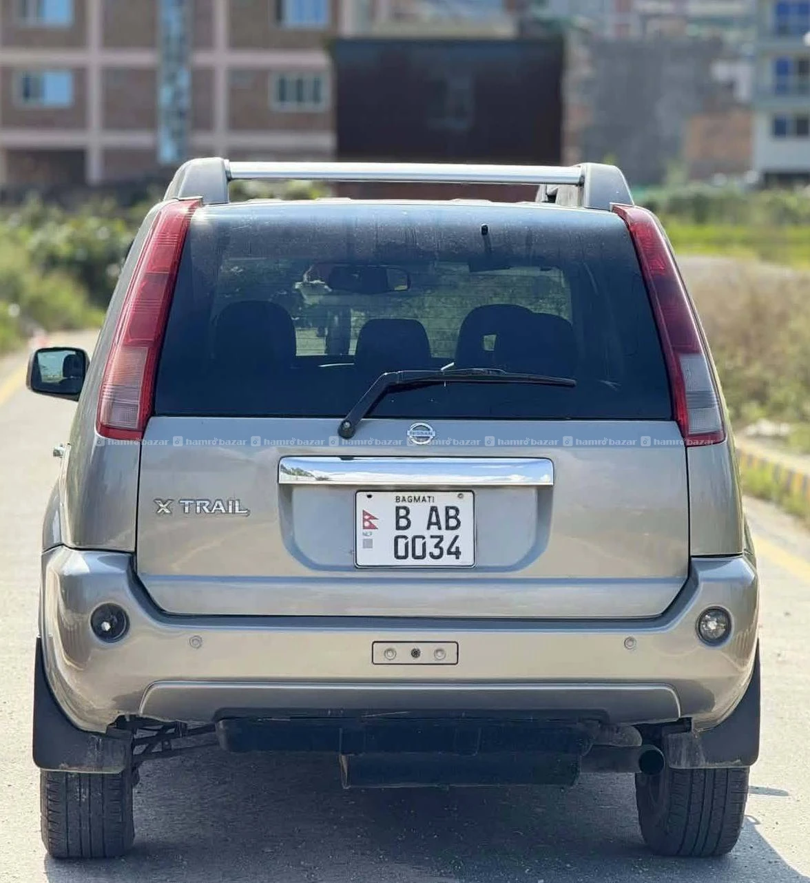 Nissan X-trail 2006 model
9818846575 or 9768397661