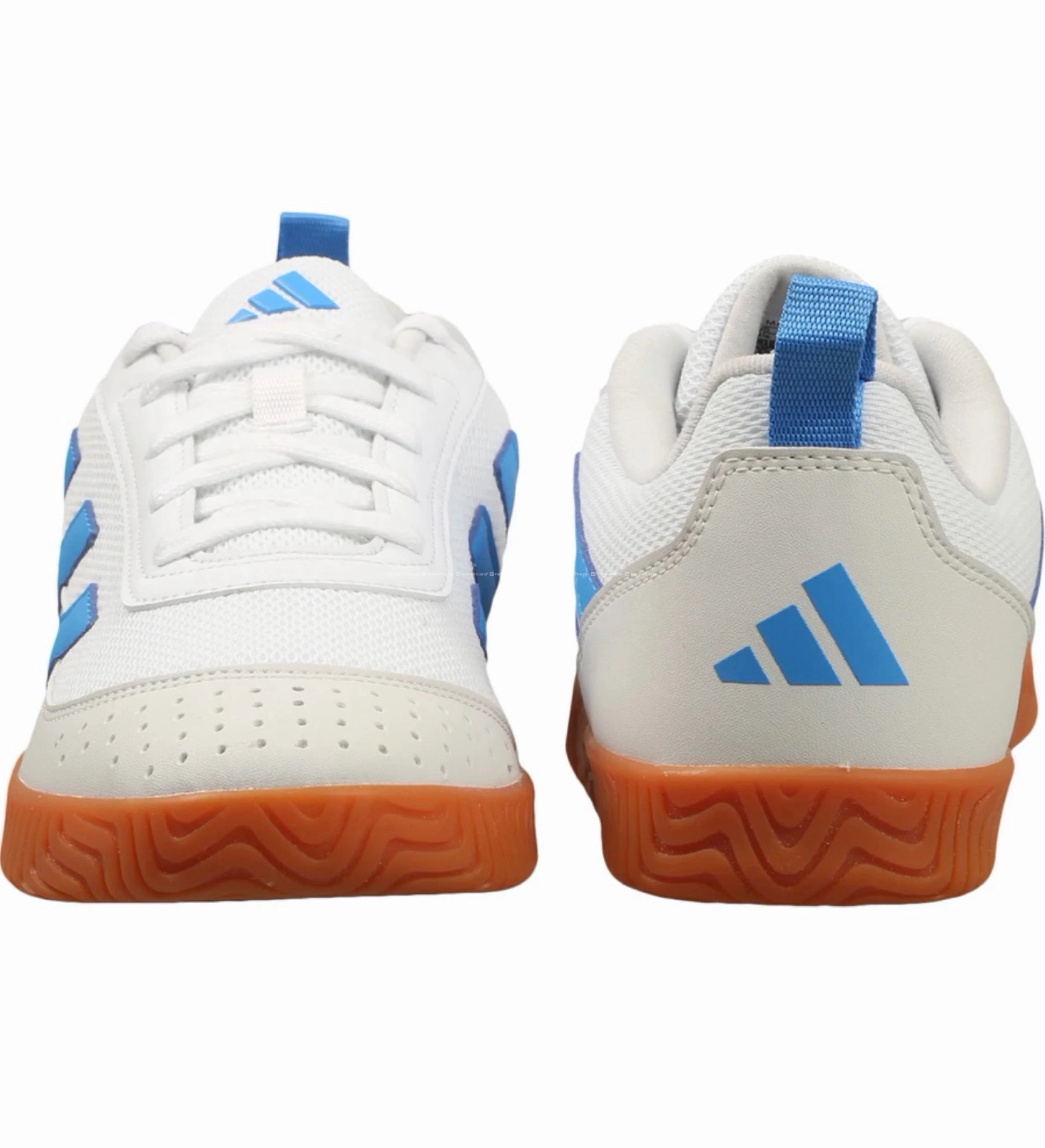 ADIDAS COURT INDOOR WHITE SNEAKER 👟 3