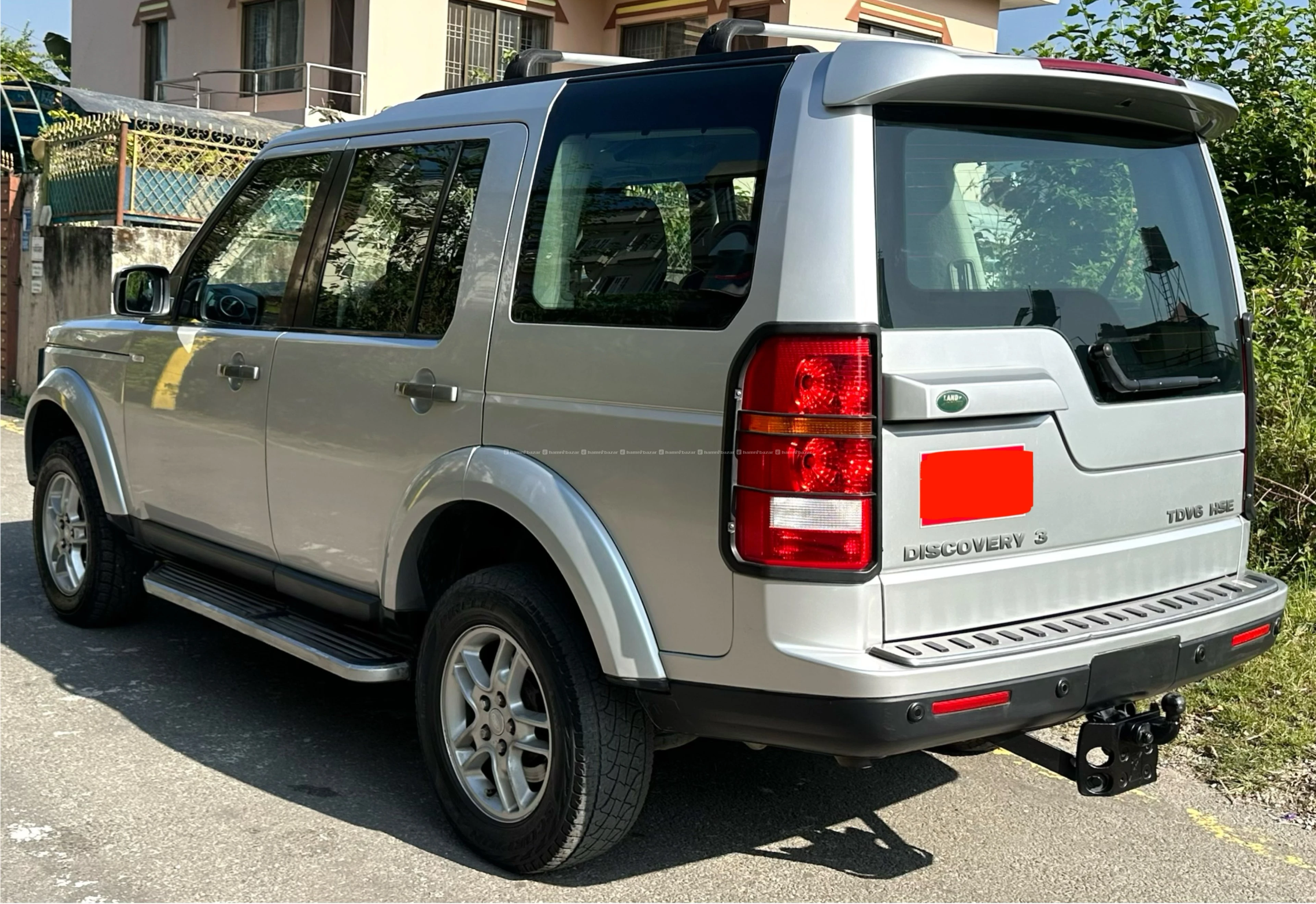 LANDROVER DISCOVERY 3 2009 model for sale 2