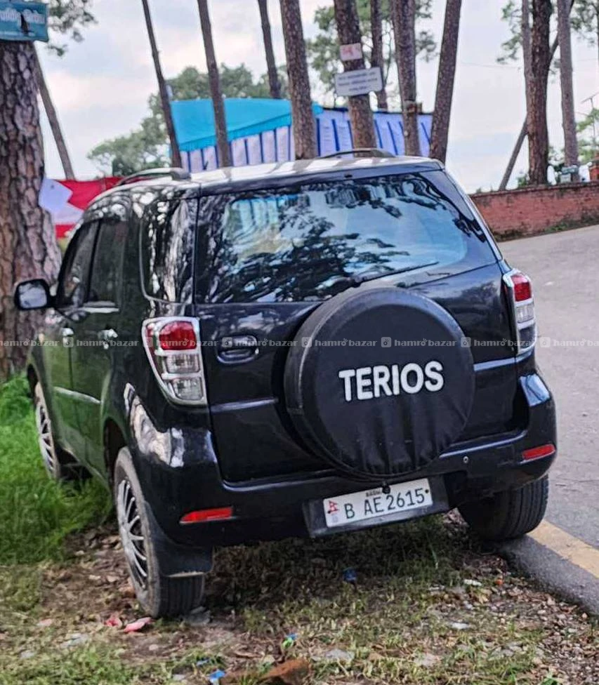 Terious 2007 model
