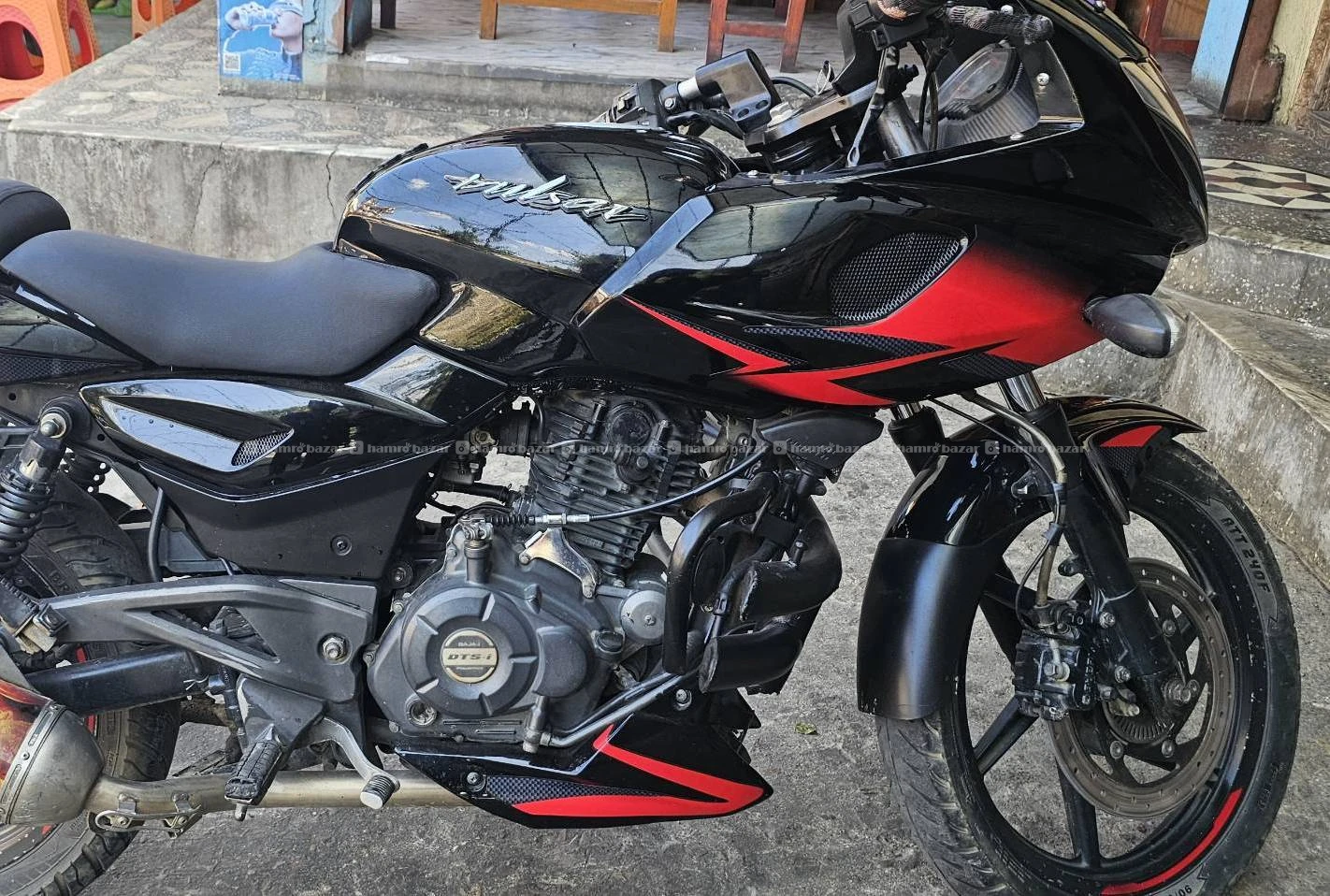 Full fresh pulsar 220 016 lot
