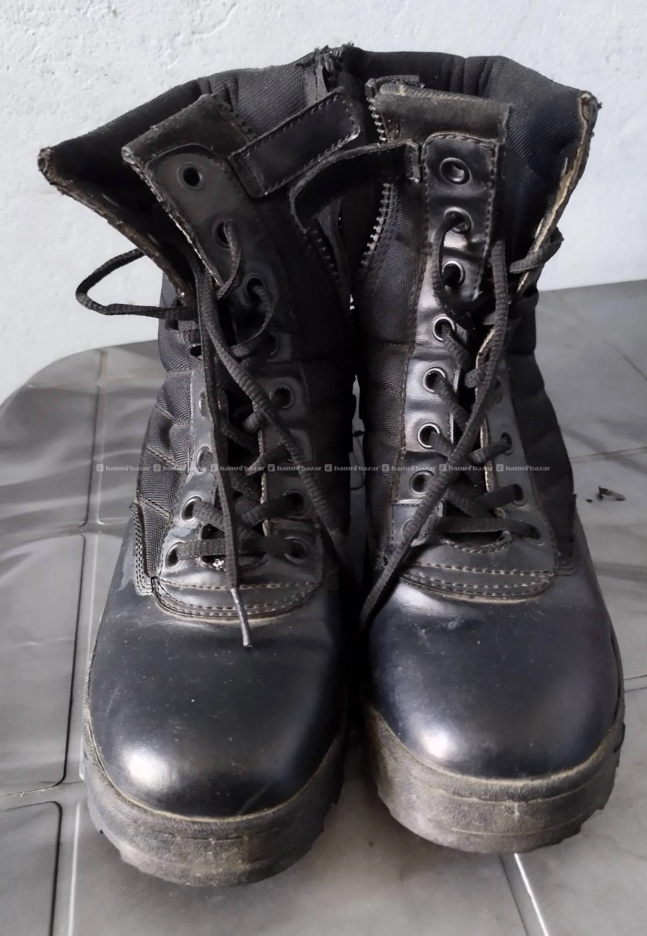 Combat swat boot size 40