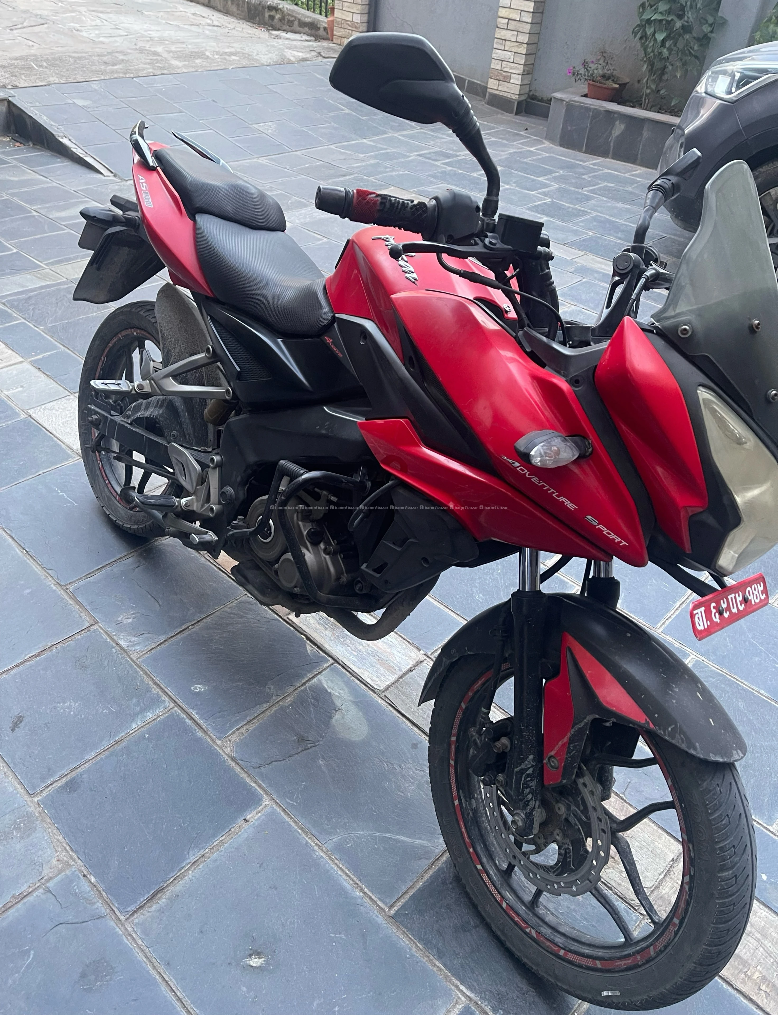 Pulsar AS 150 -personal bike single hand 2
