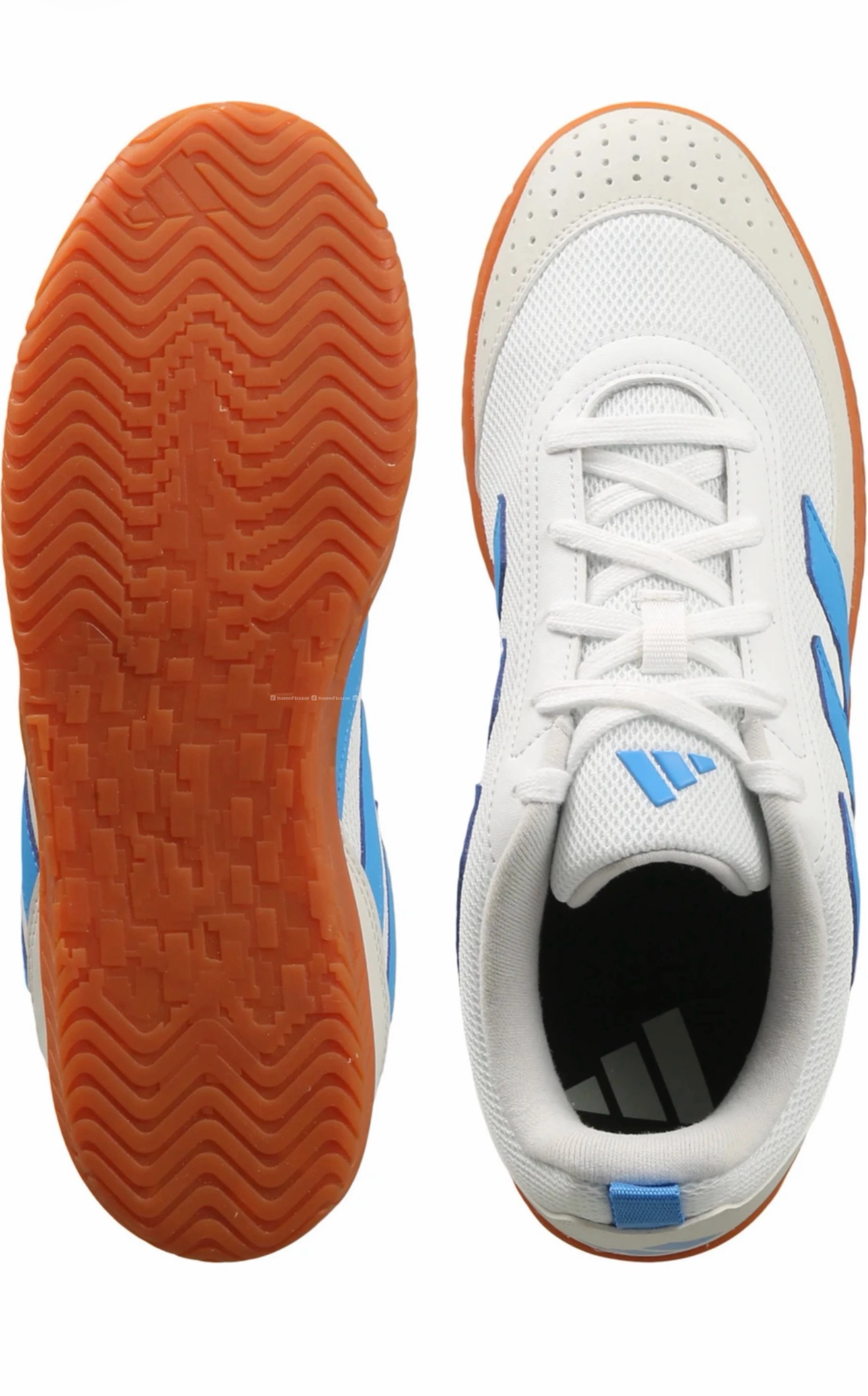 ADIDAS COURT INDOOR WHITE SNEAKER 👟 4