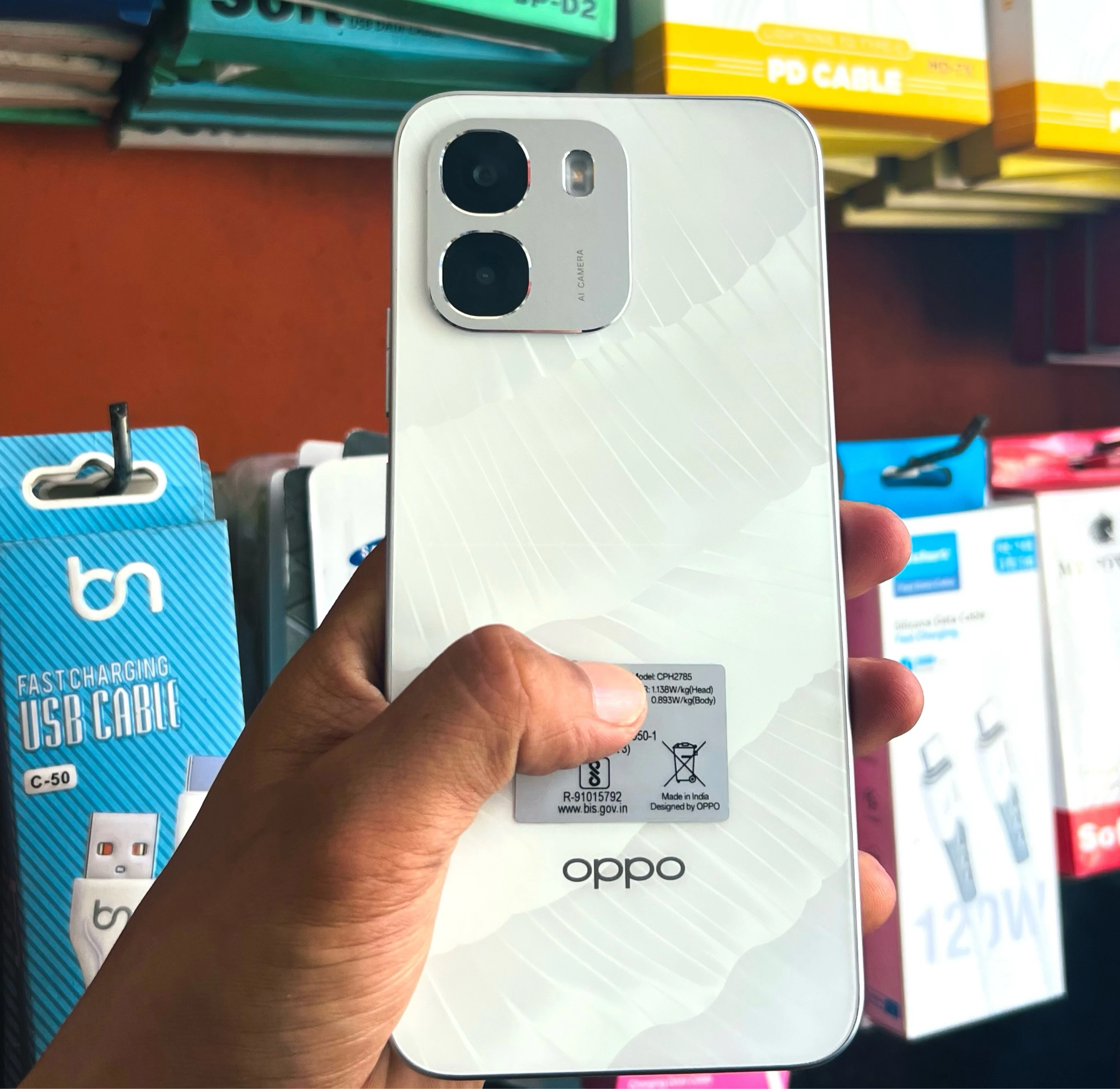 Oppo A6 5g 4/128