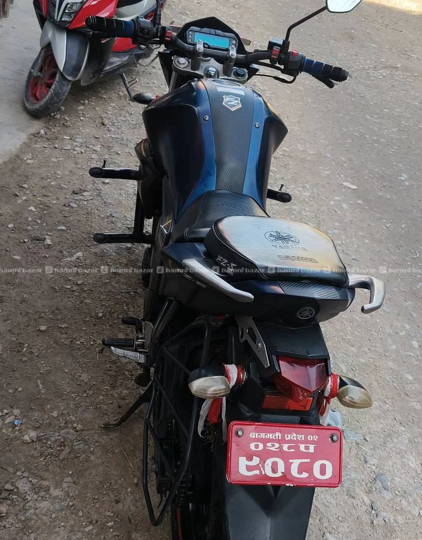 Yamaha fzs 2