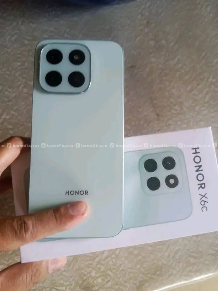 Honor X6C new for exchange only with iphone