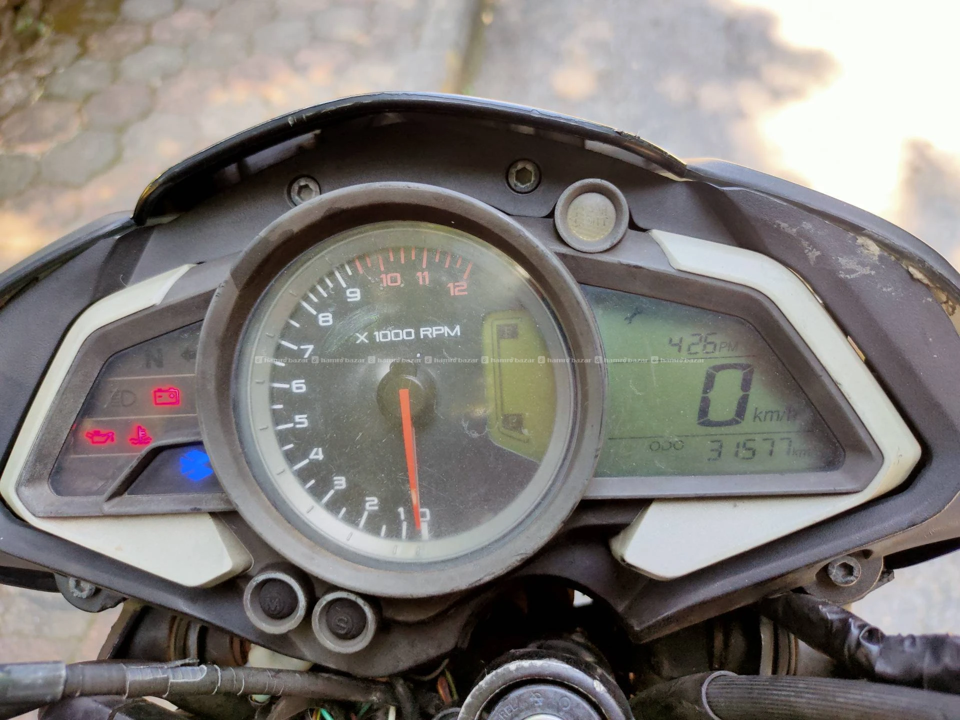 Pulsar NS200 Black 2016 model