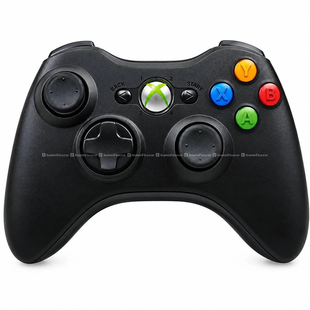 Xbox 360 Wireless Controller Black