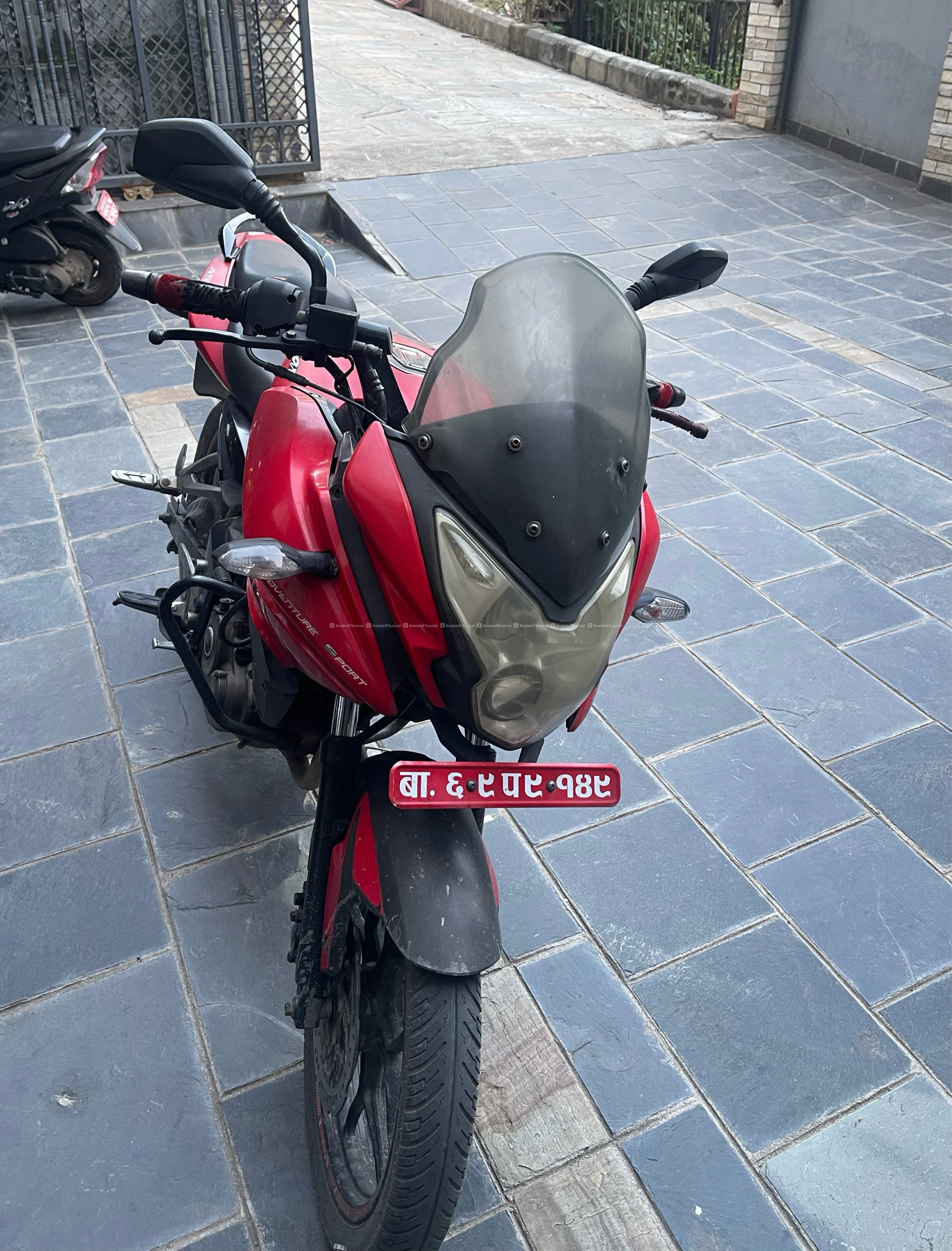 Pulsar AS 150 -personal bike single hand 3