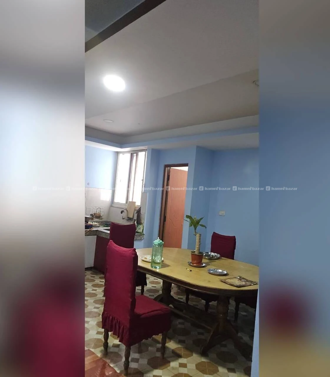 FLATMATE NEEDED 2BHK,opsit Loknthali Manohara Park 2