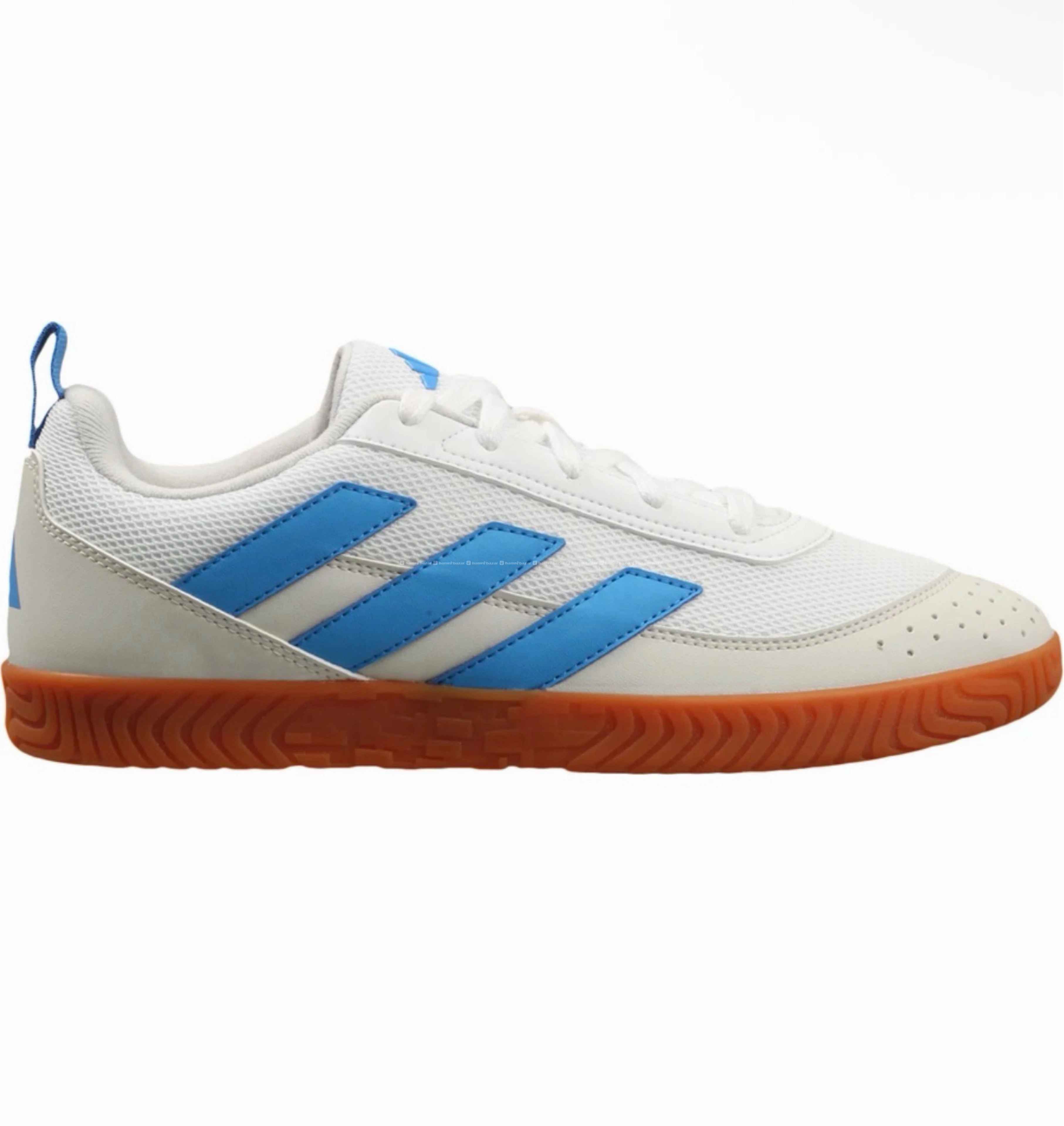 ADIDAS COURT INDOOR WHITE SNEAKER 👟