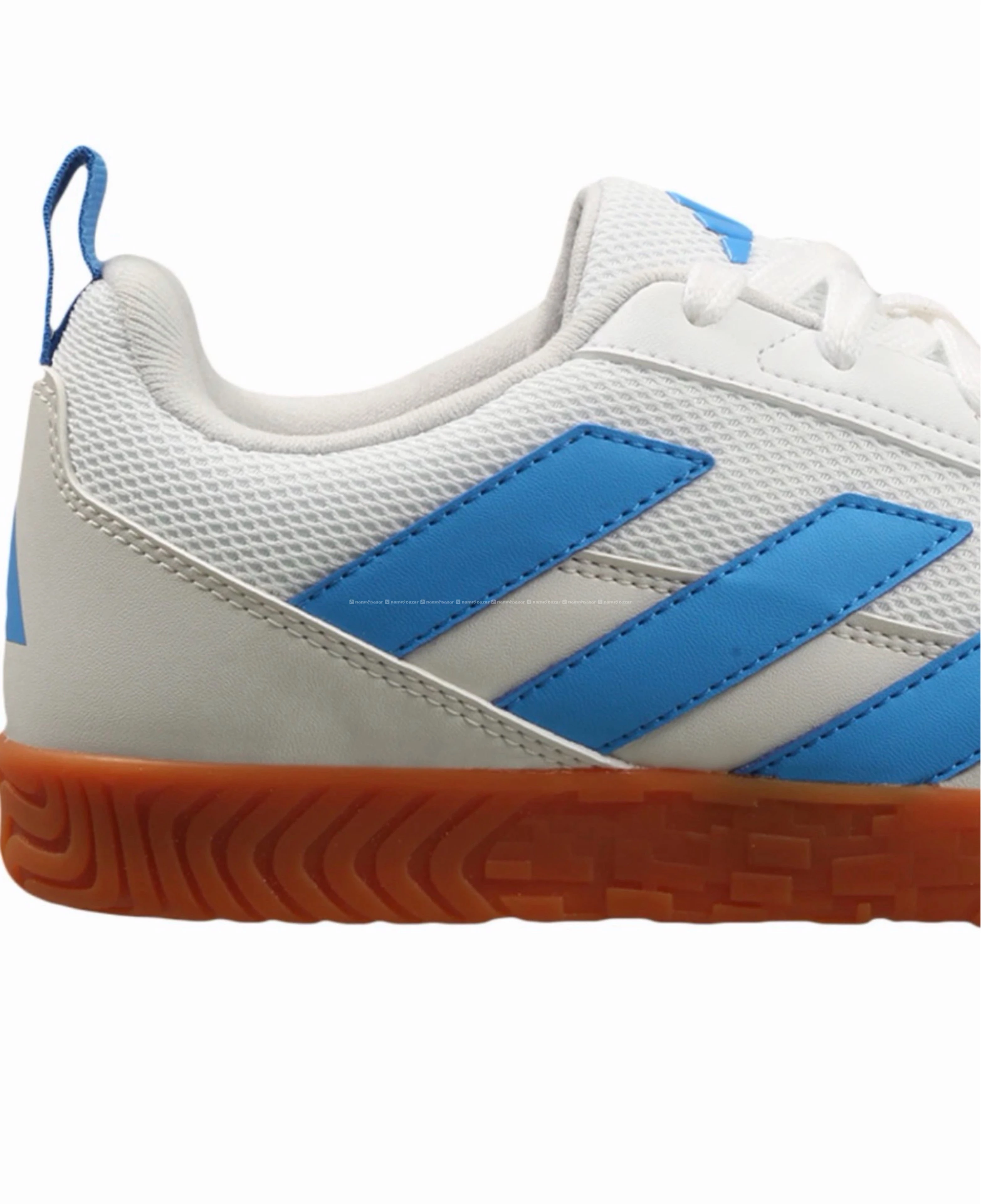 ADIDAS COURT INDOOR WHITE SNEAKER 👟 5