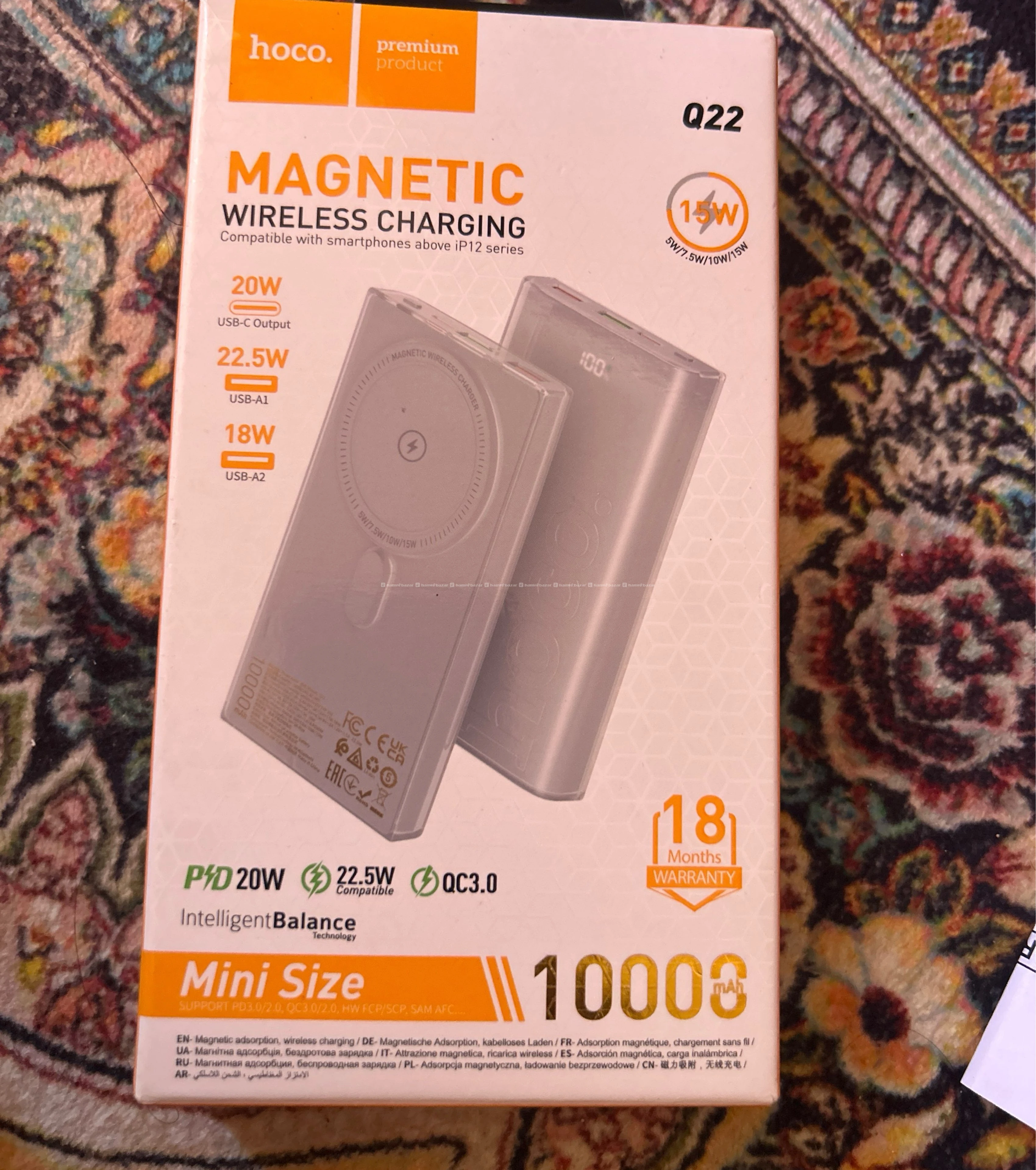 Power bank 10000 mah hoco