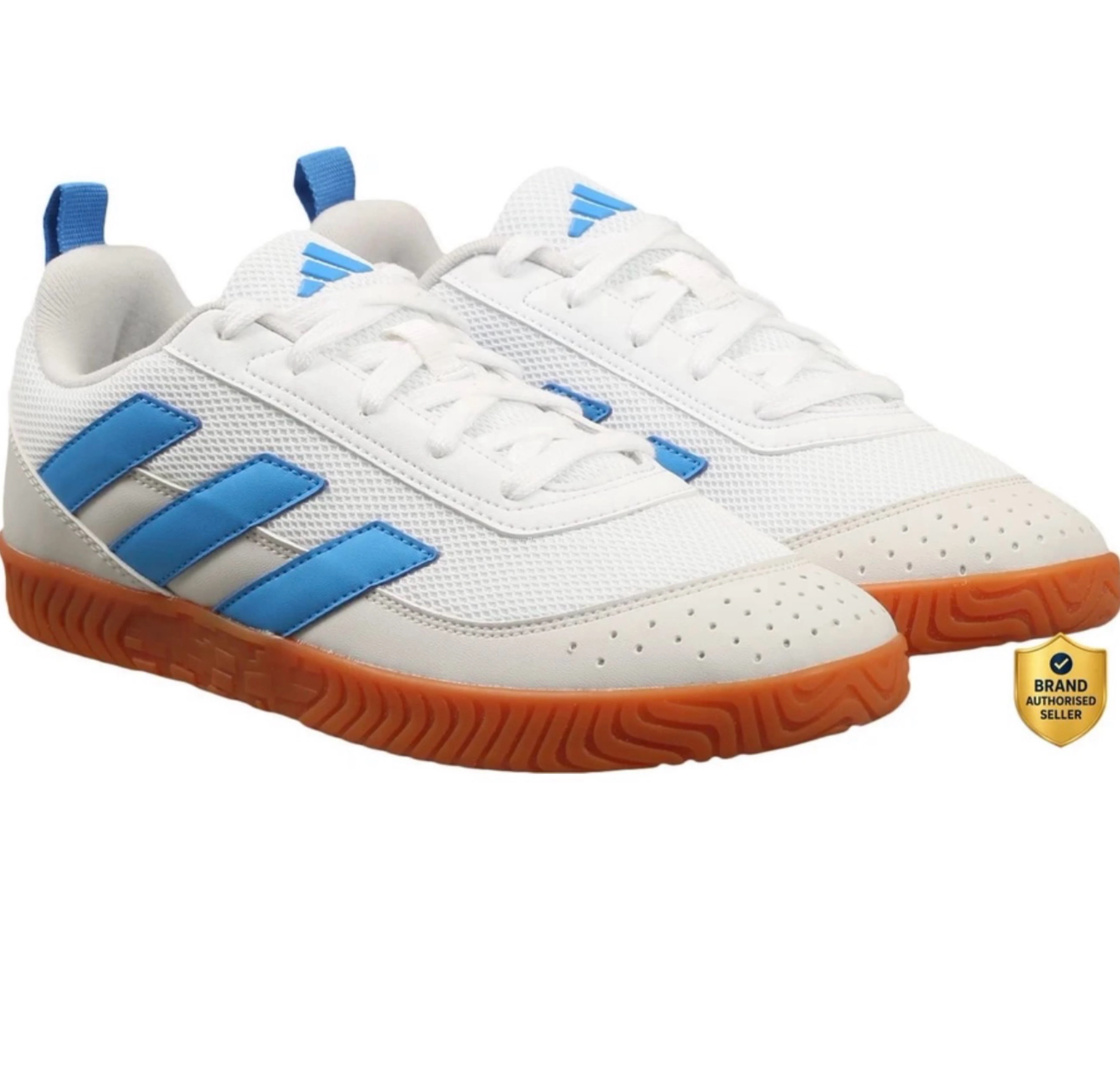 ADIDAS COURT INDOOR WHITE SNEAKER 👟 2