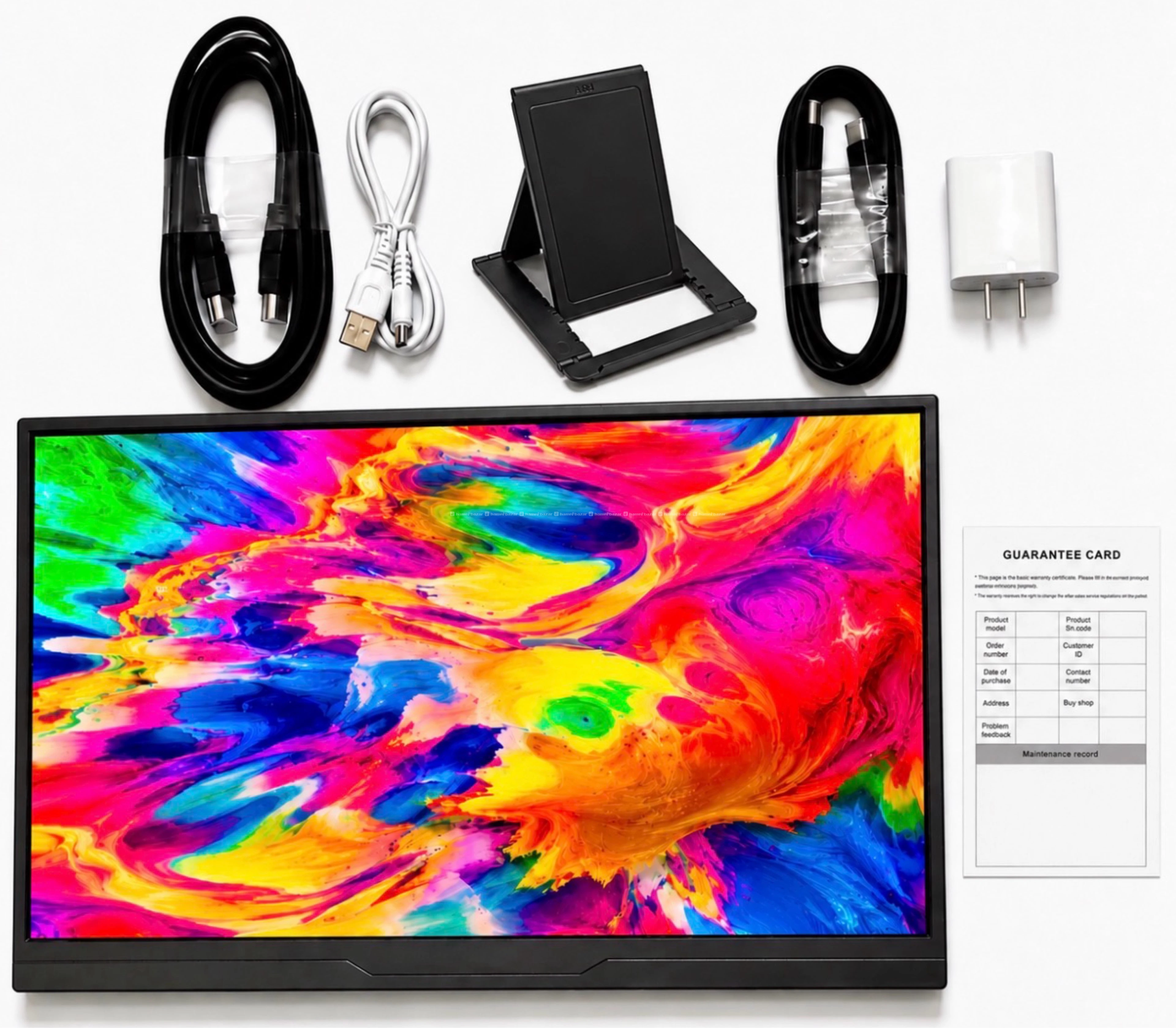 🔥Slim Portable Monitor| FHD 1080P| 60Hz | IPS