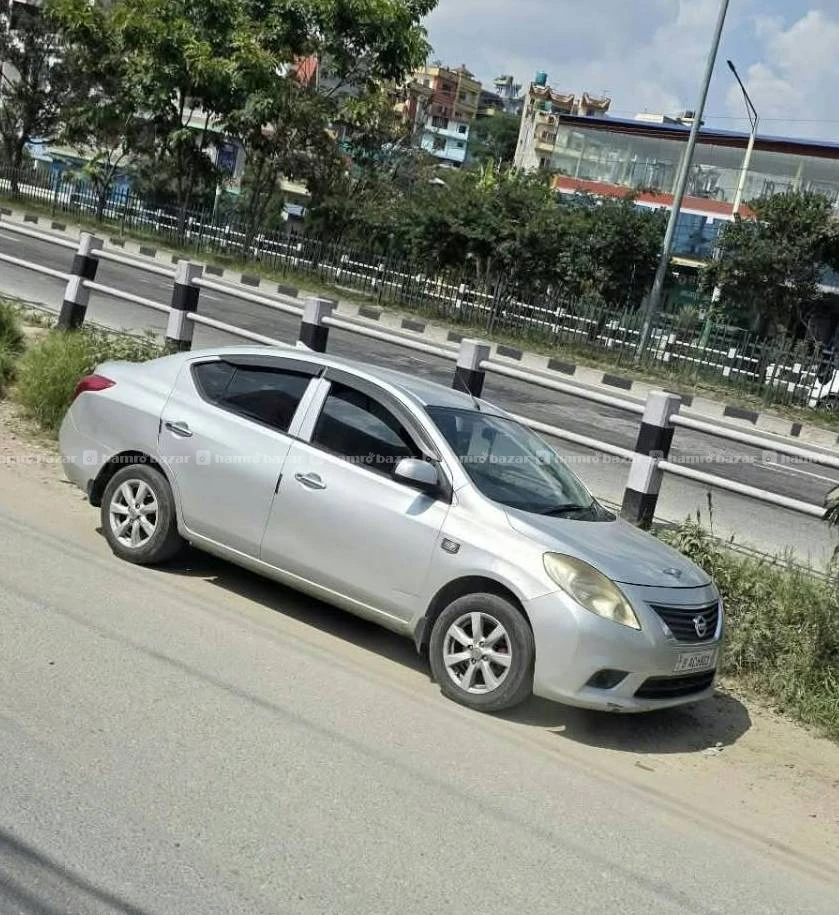 Nissan sunny 2013 model 
9818846575 or 9768397661