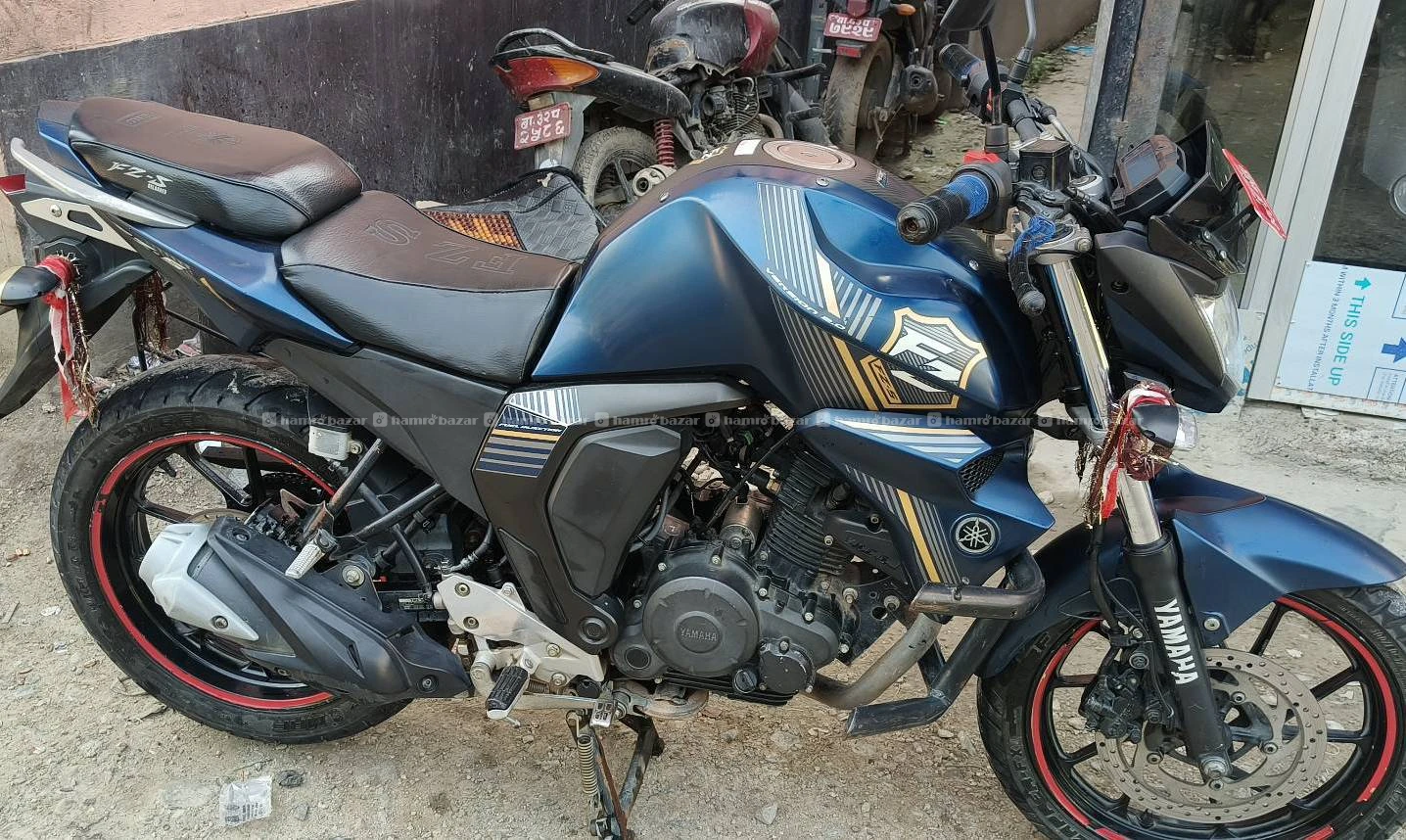 Yamaha fzs 3