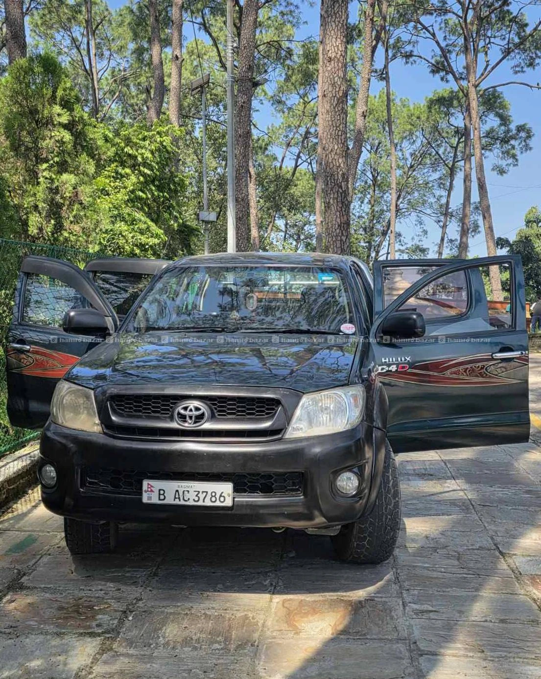 Hilux 2009 model