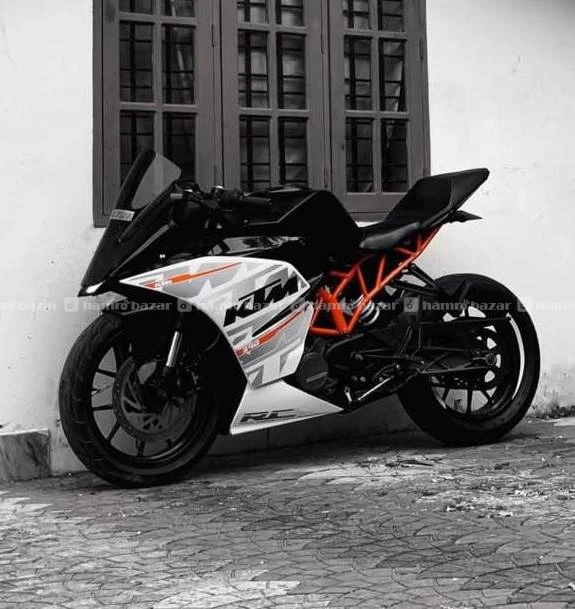Need KTM RC 200 (390)
