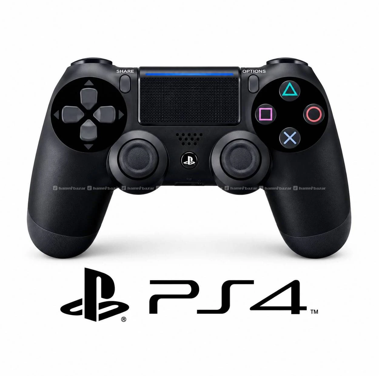 PS4 wireless controller gamepad black