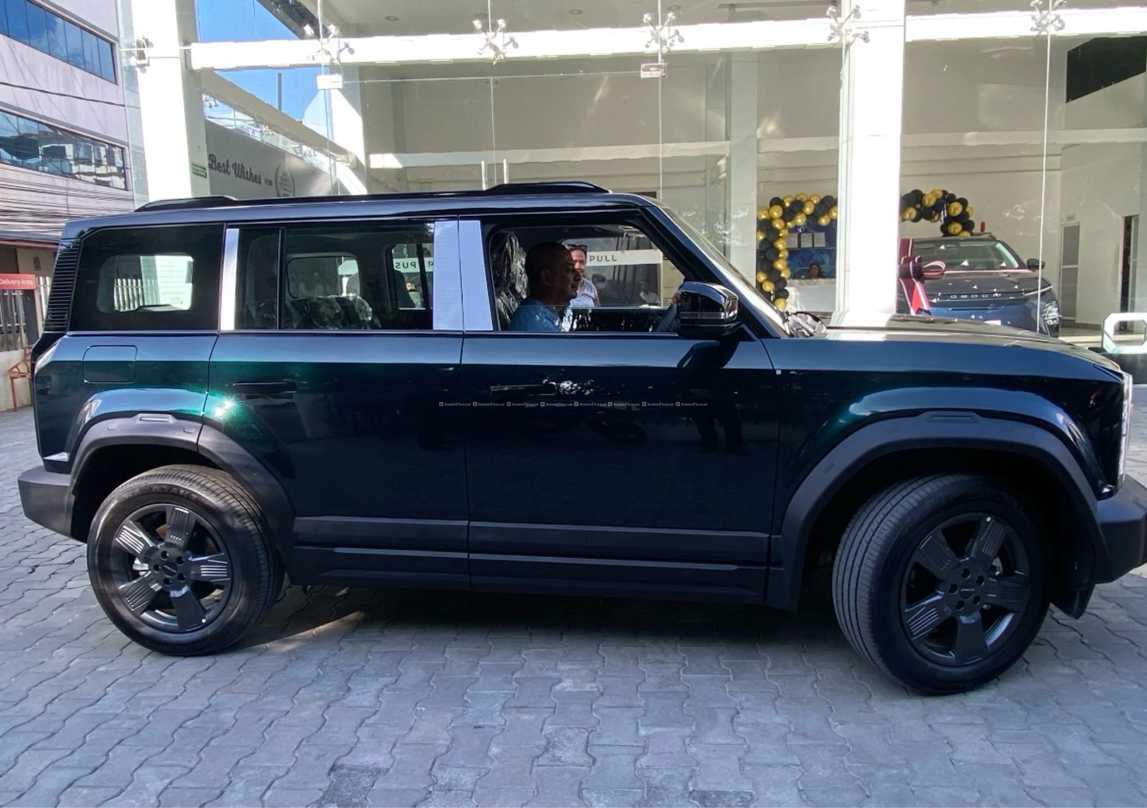 Jaecoo J6 EV